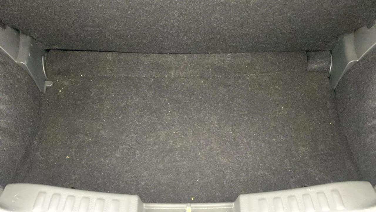 Boot space of a Maruti Suzuki Alto K10