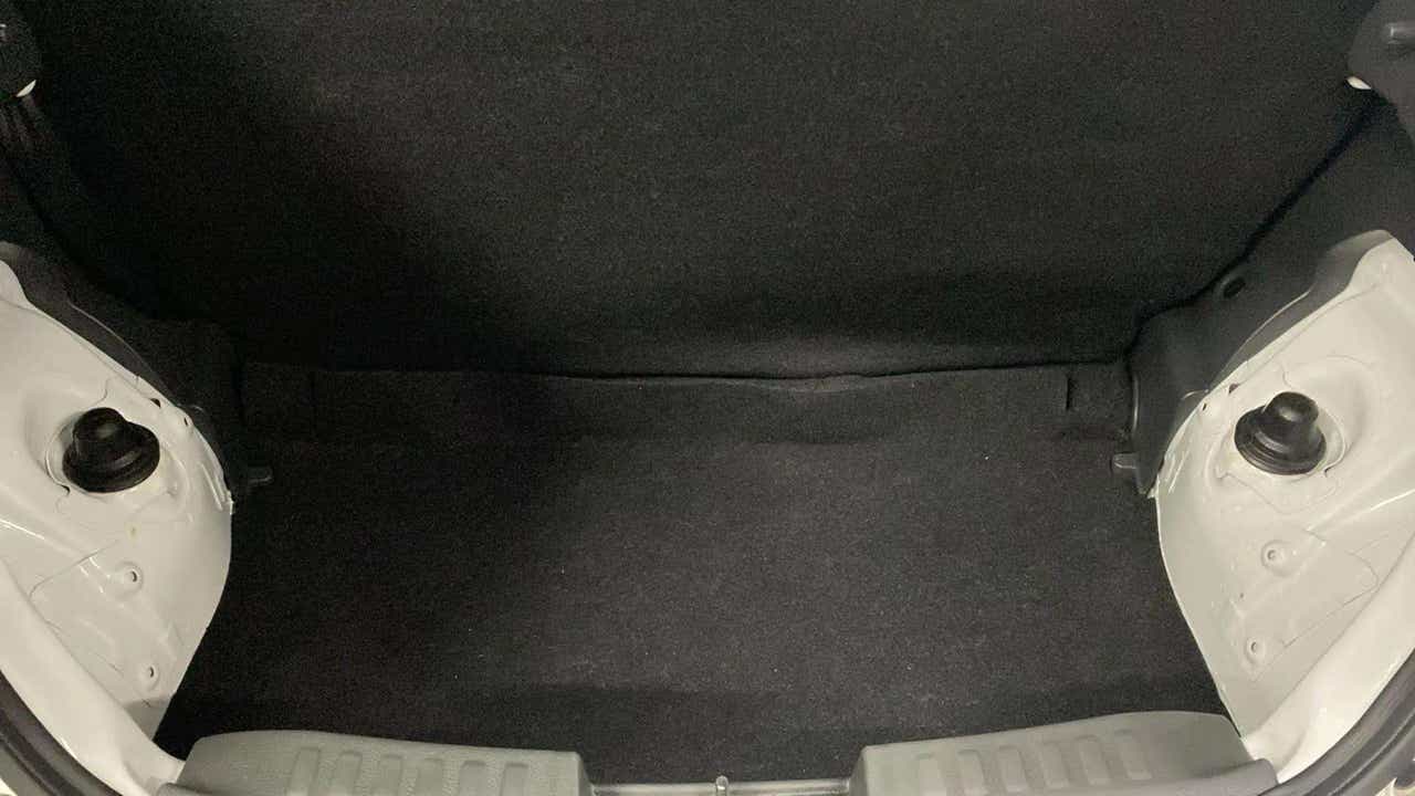 Boot space of a Maruti Suzuki Alto K10