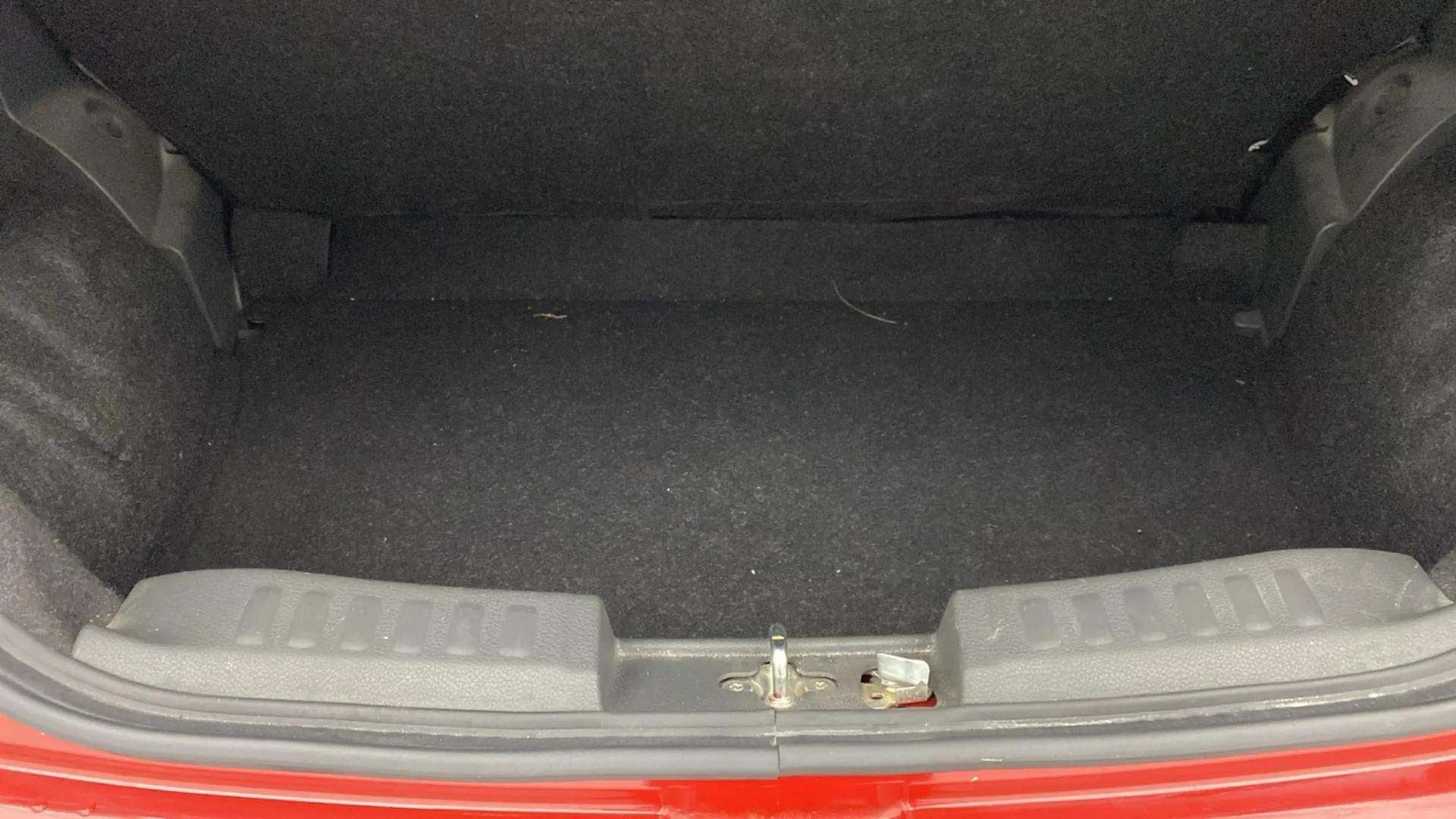 Boot space view of a Maruti Suzuki Alto K10