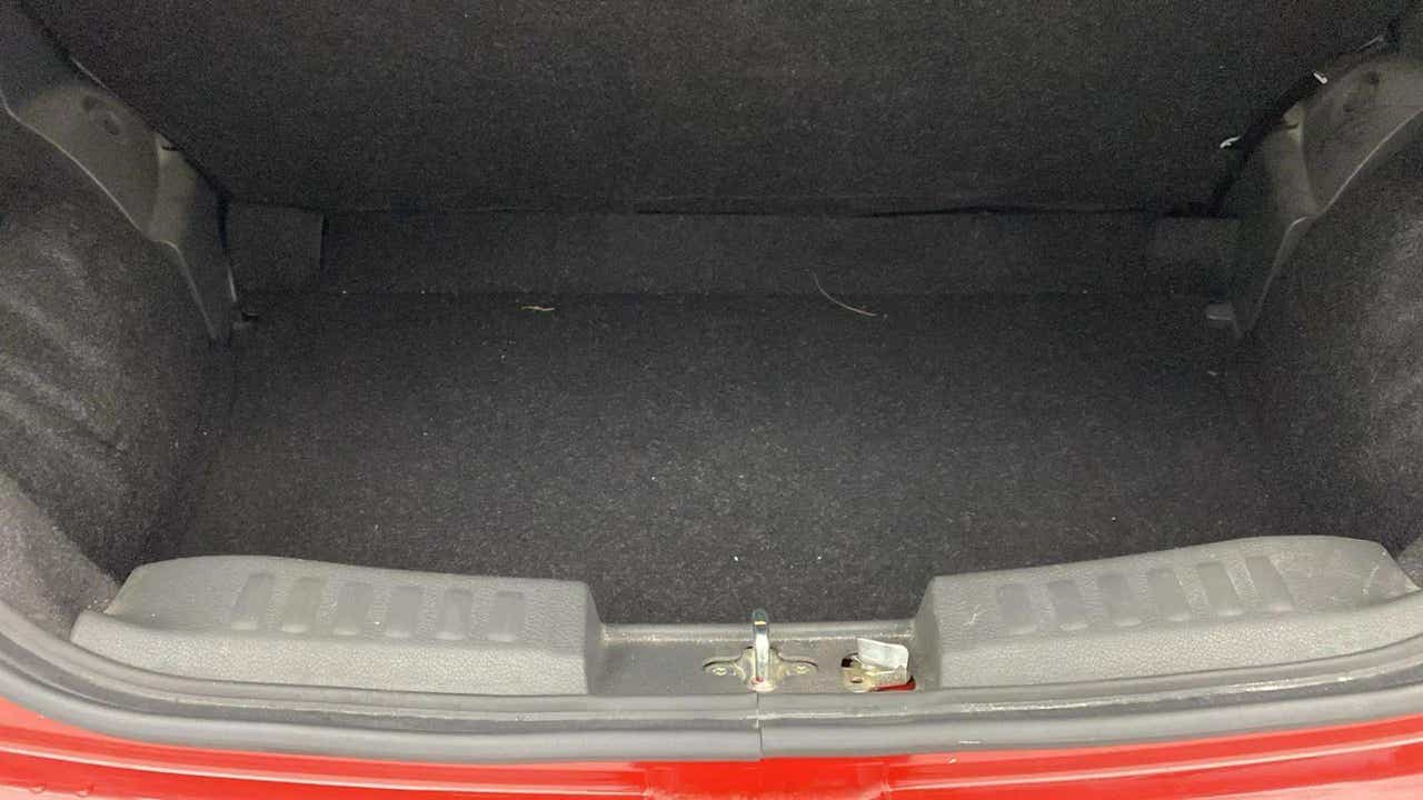 Boot space view of a Maruti Suzuki Alto K10
