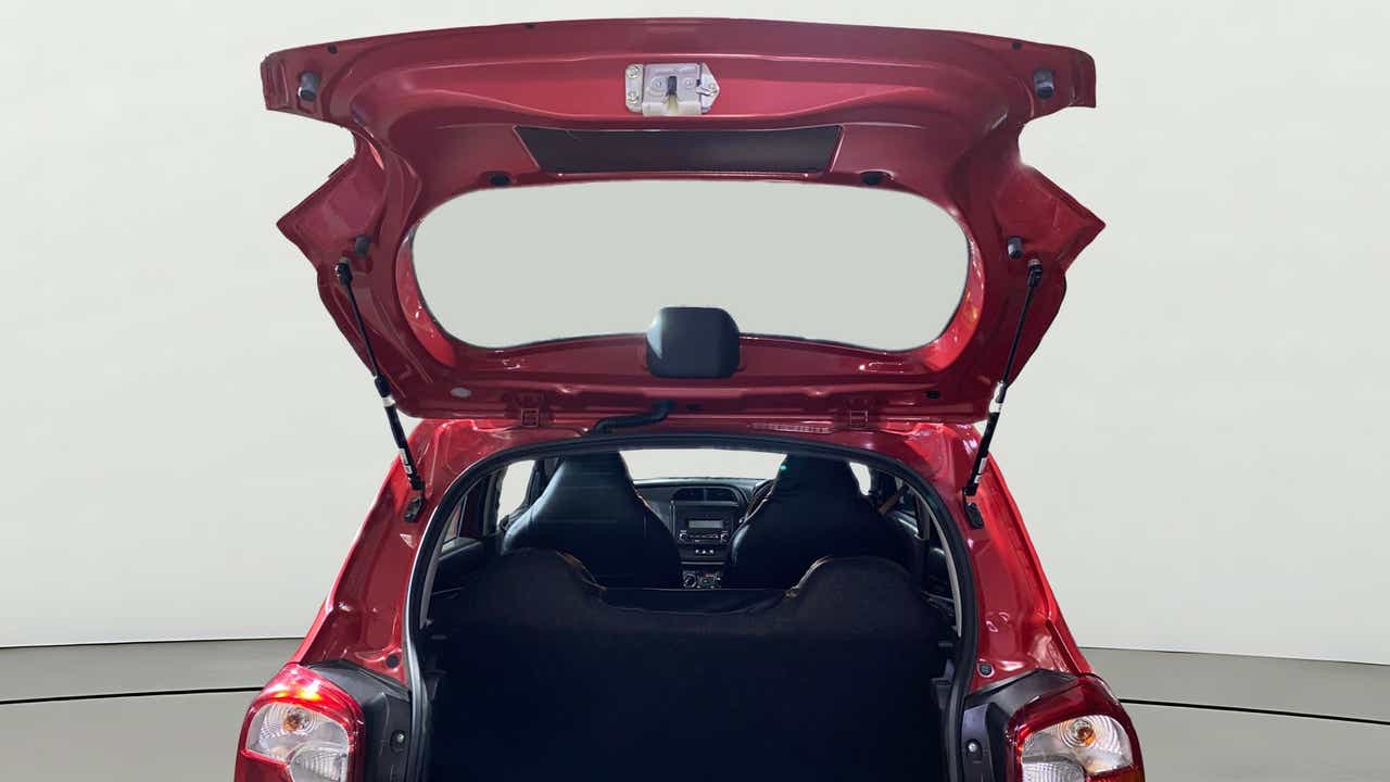 Boot space view of a Maruti Suzuki Alto K10