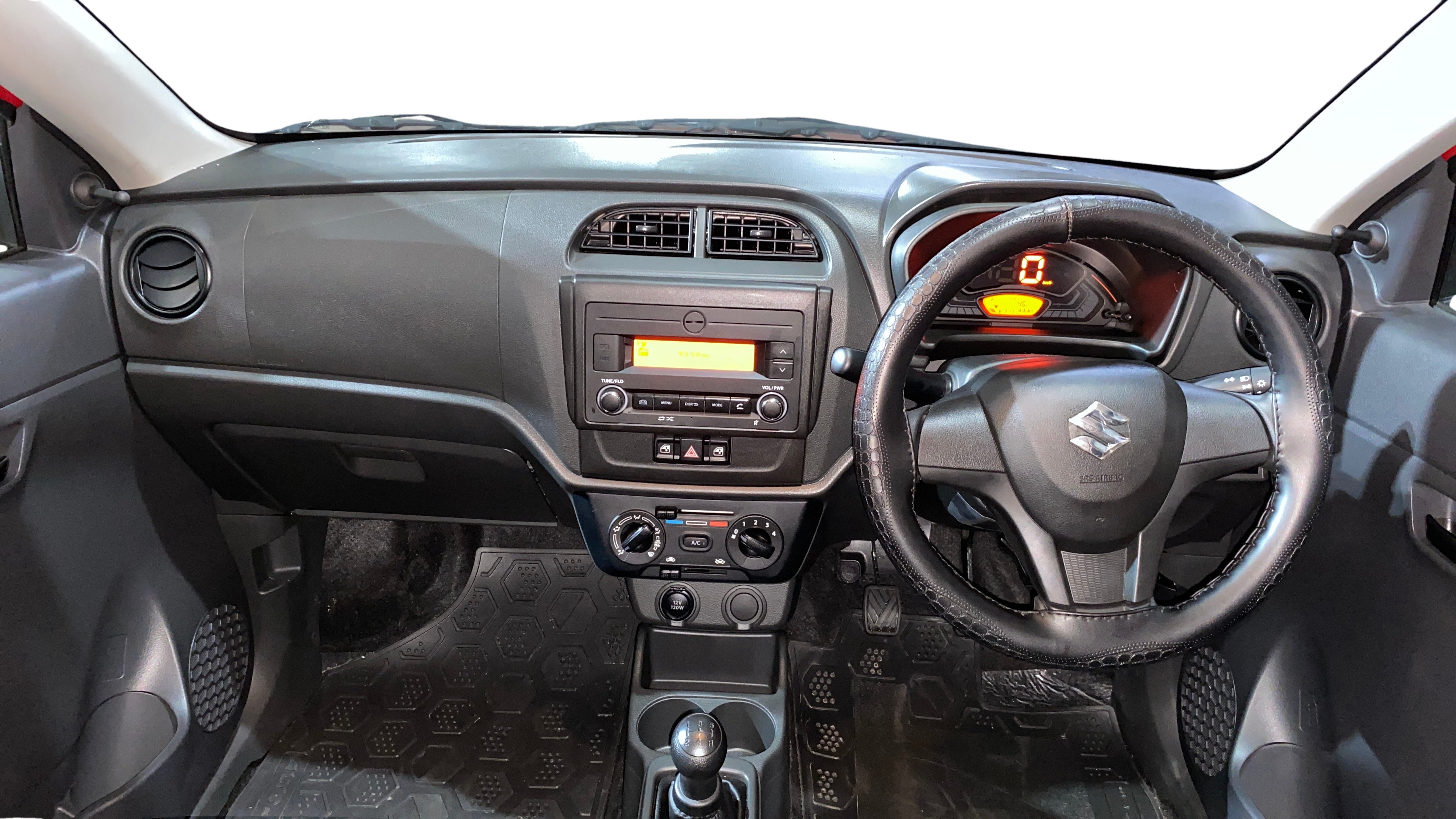 Dashboard view of a Maruti Suzuki Alto K10