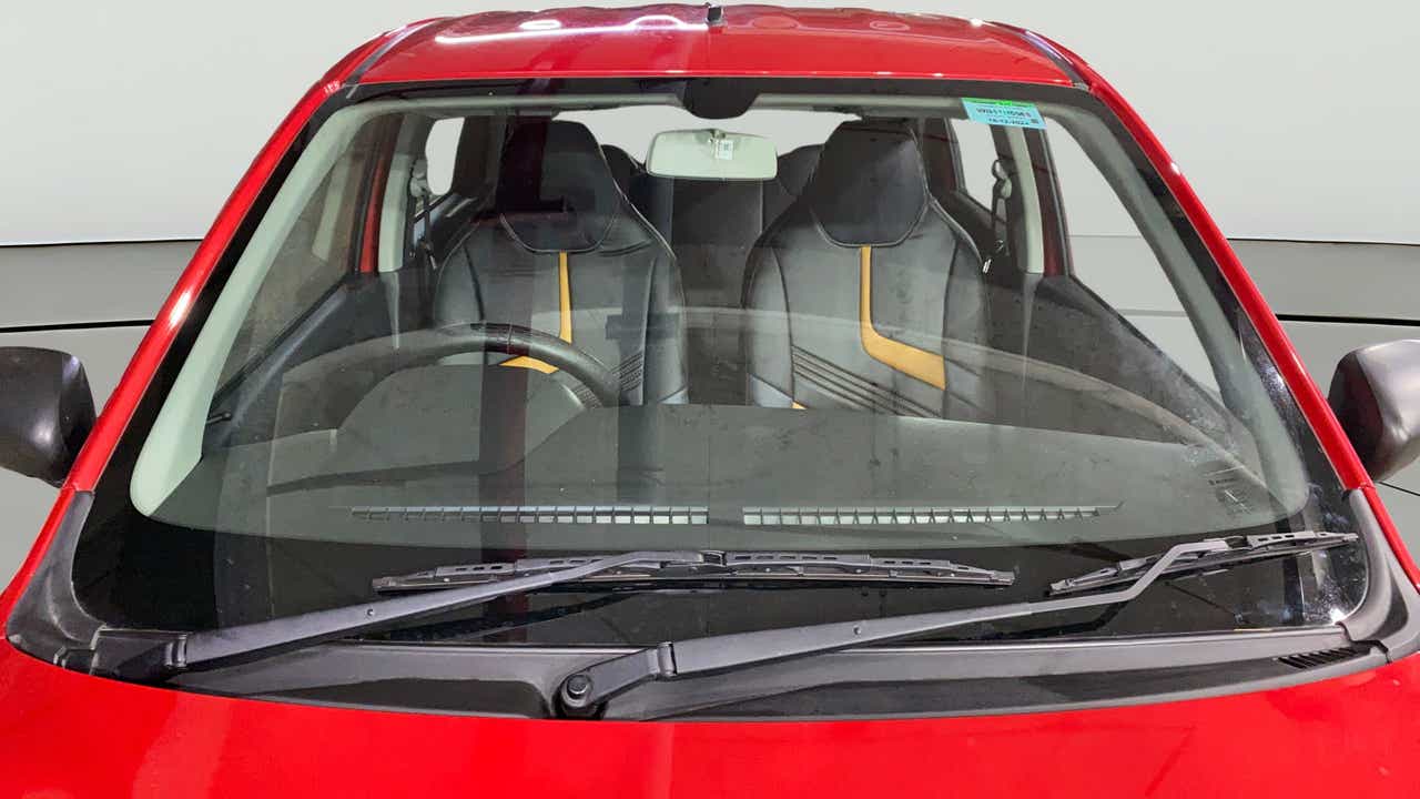 Front windshield view of a Maruti Suzuki Alto K10