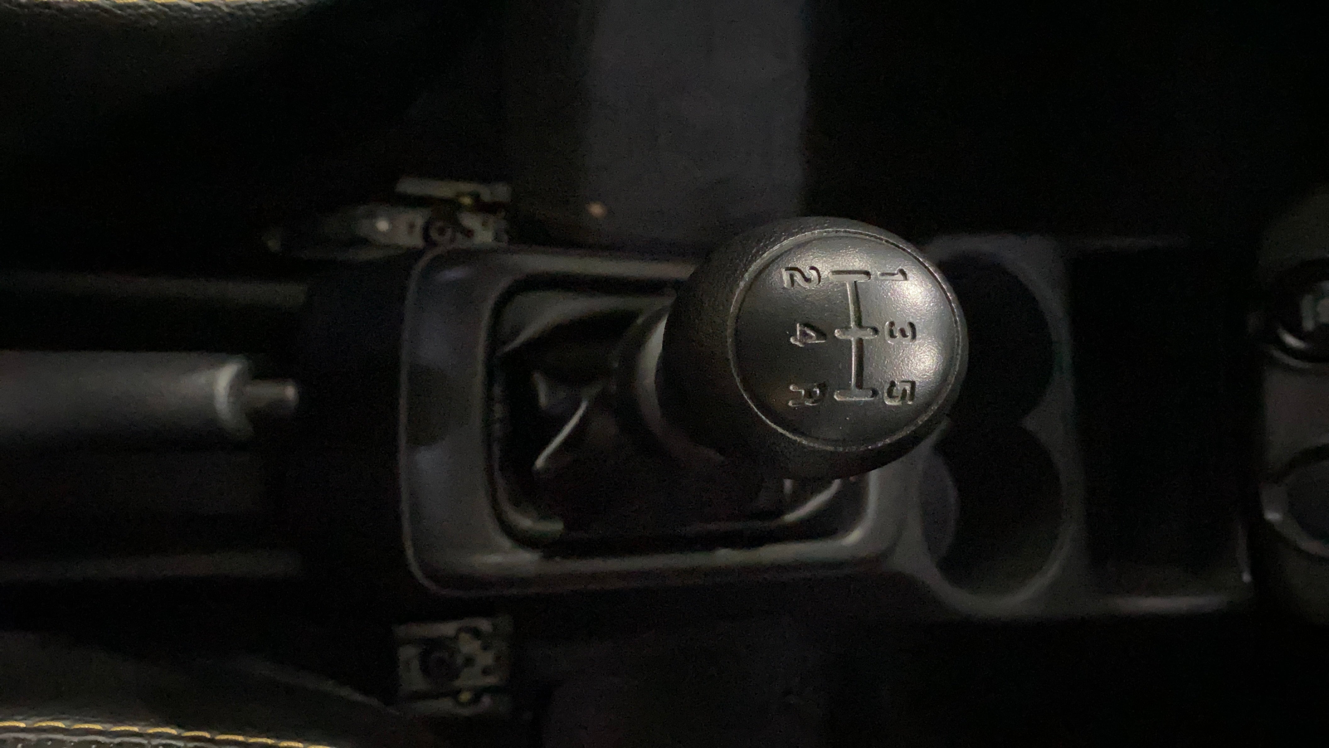 Gear shifter of a Maruti Suzuki Alto K10