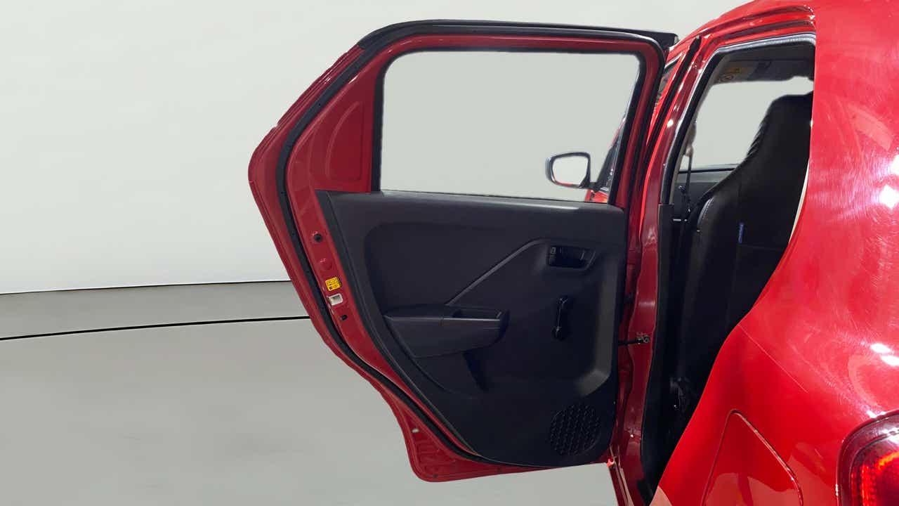 Rear door interior view of a Maruti Suzuki Alto K10