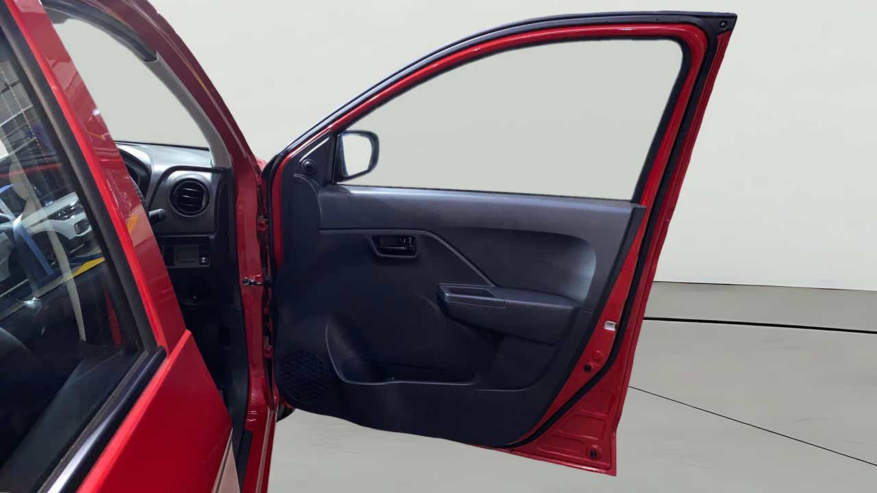 Front driver side door of a Maruti Suzuki Alto K10