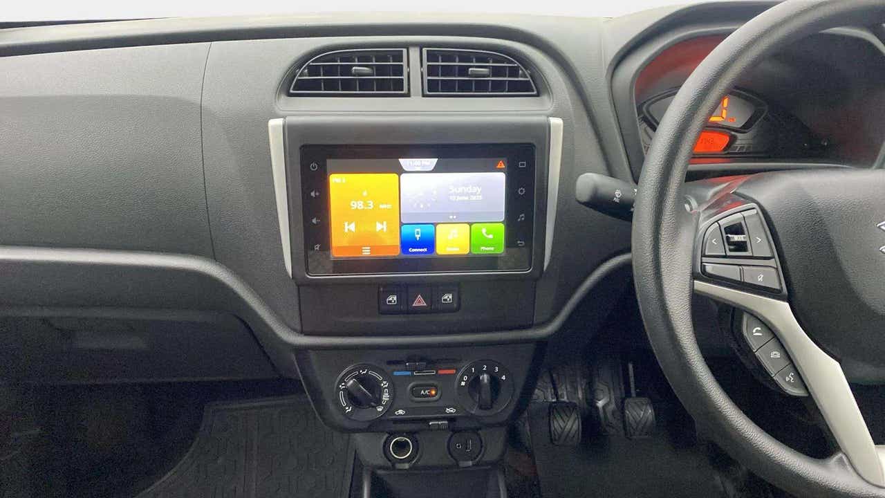 Interior dashboard of a Maruti Suzuki Alto K10