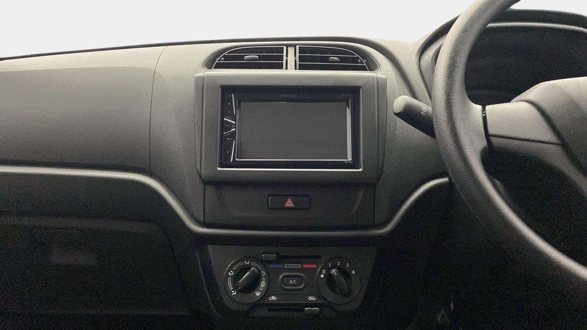 Dashboard view of a Maruti Suzuki Alto K10