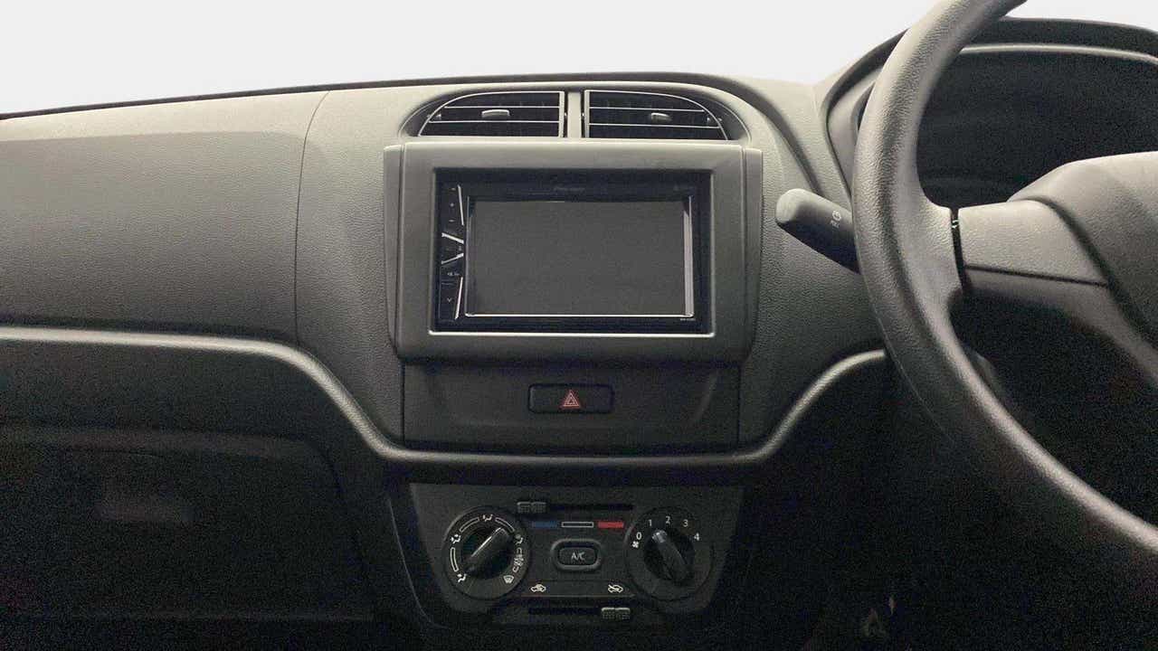 Dashboard view of a Maruti Suzuki Alto K10