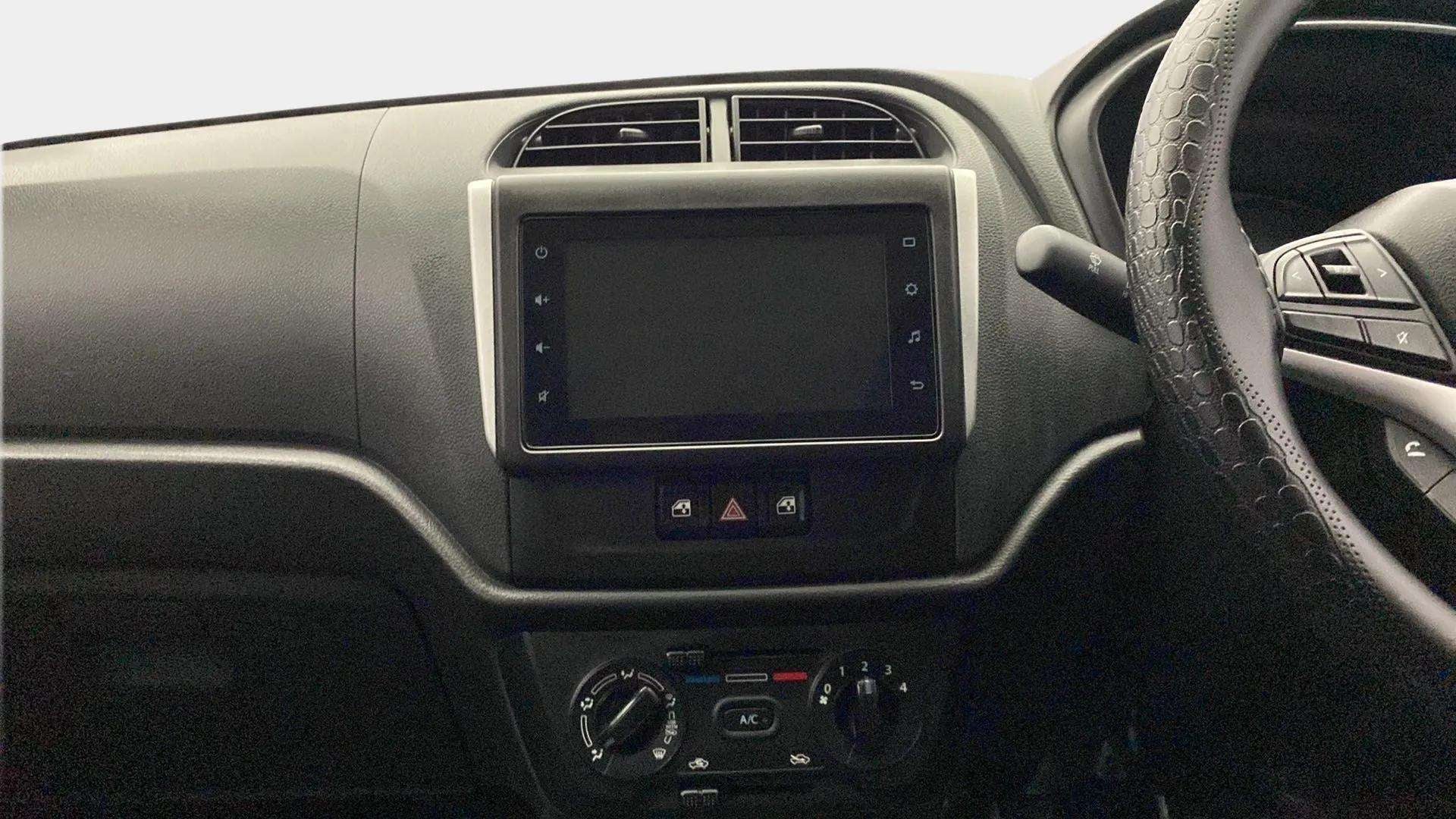 Dashboard view of a Maruti Suzuki Alto K10