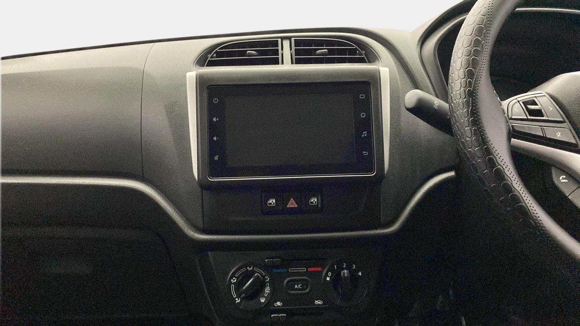 Dashboard view of a Maruti Suzuki Alto K10