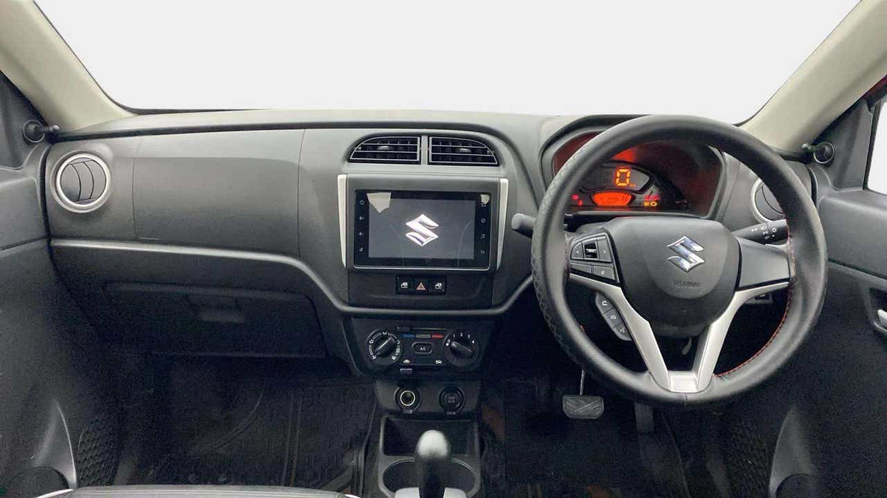 Interior dashboard of a Maruti Suzuki Alto K10