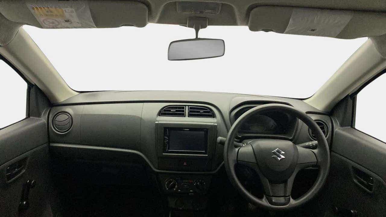 Interior dashboard view of a Maruti Suzuki Alto K10