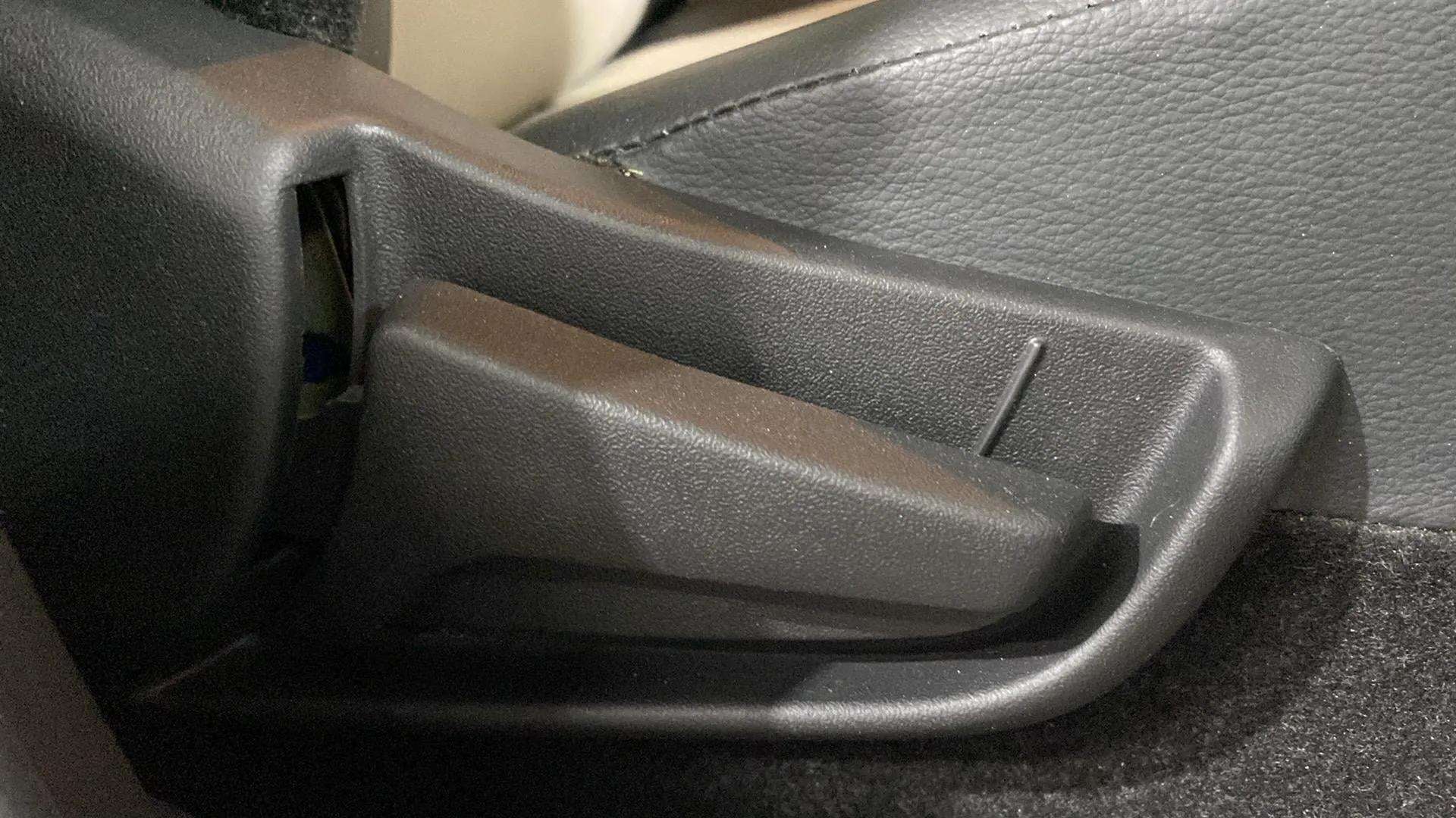 Interior close-up of a Maruti Suzuki Alto K10