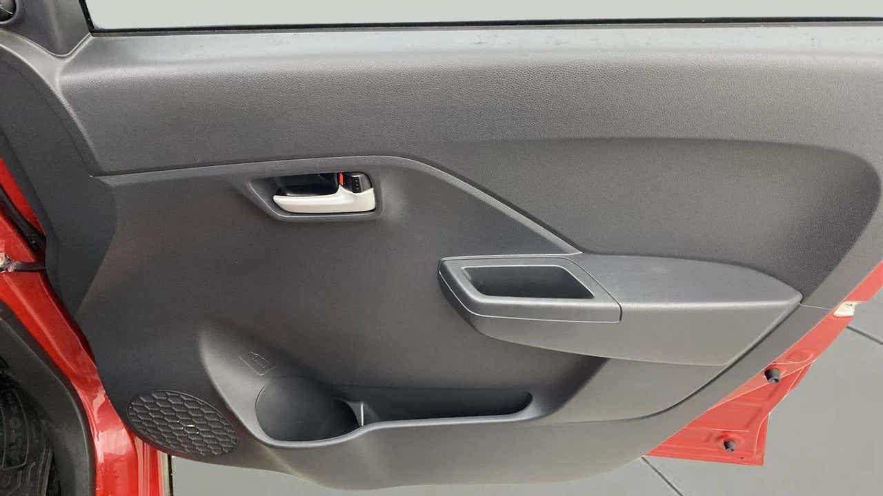 Interior door panel of a Maruti Suzuki Alto K10