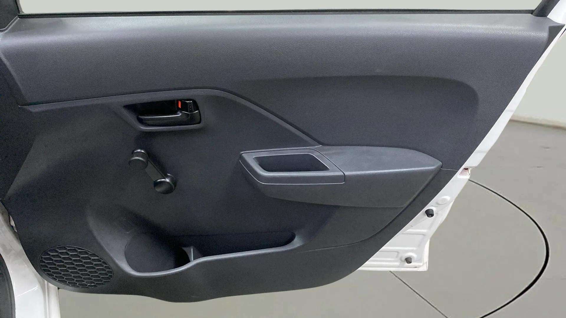 Interior driver-side door panel of a Maruti Suzuki Alto K10