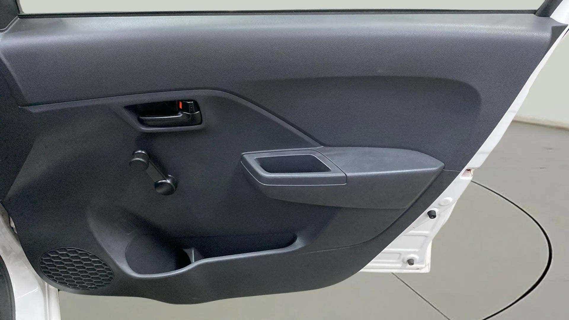 Interior driver-side door panel of a Maruti Suzuki Alto K10