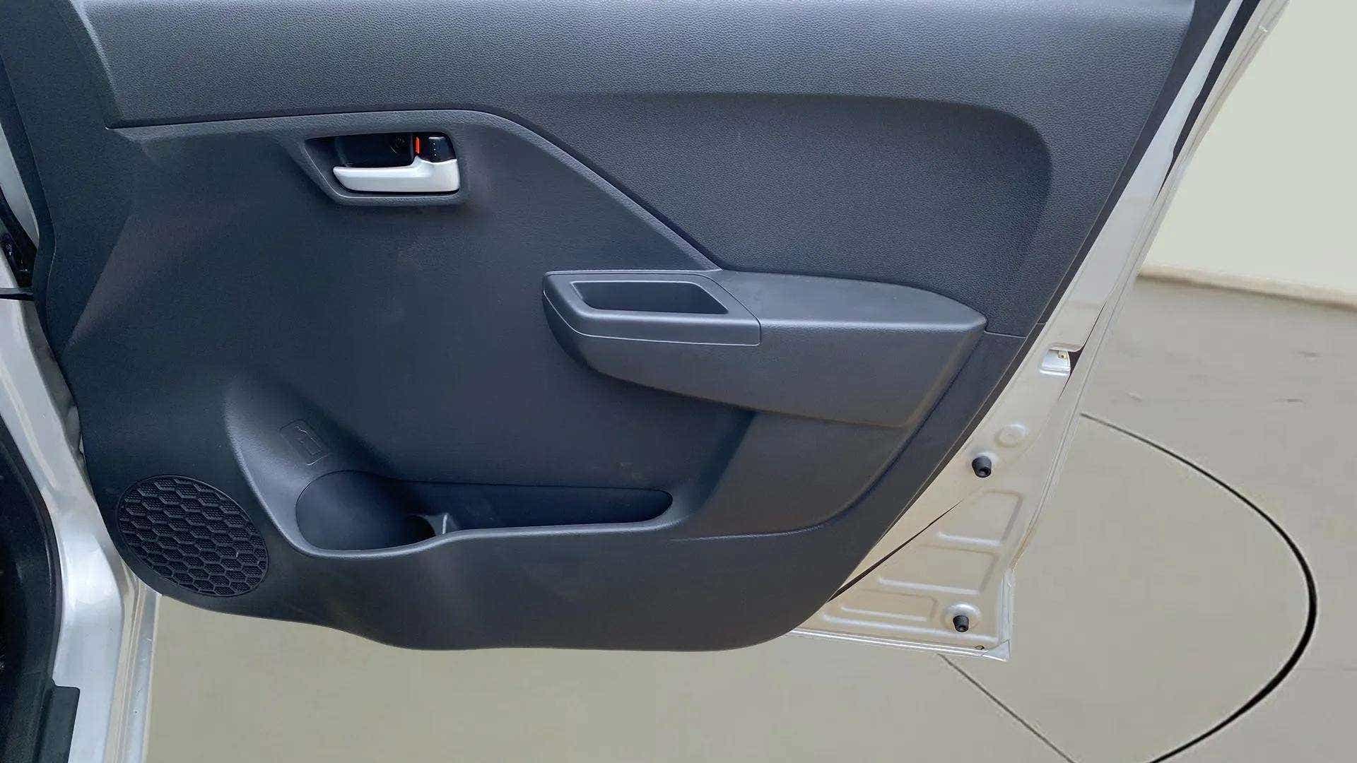 Interior door panel of a Maruti Suzuki Alto K10