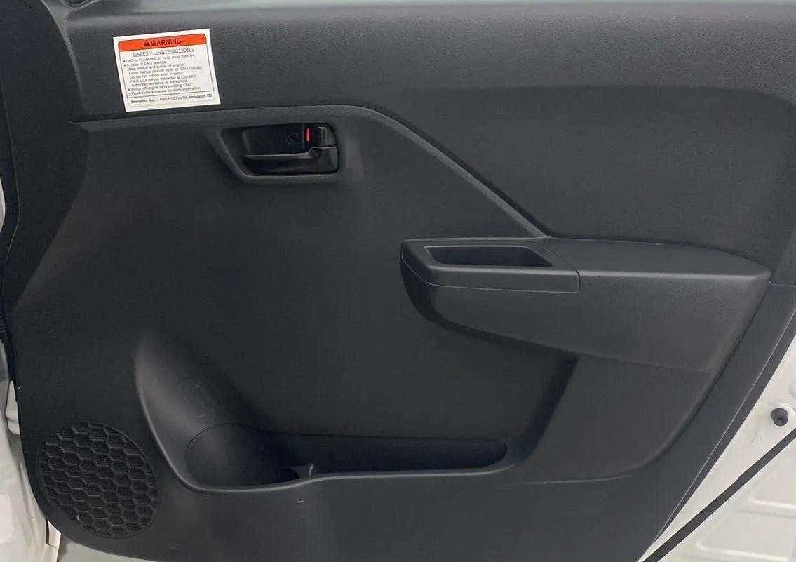 Interior door panel of a Maruti Suzuki Alto K10