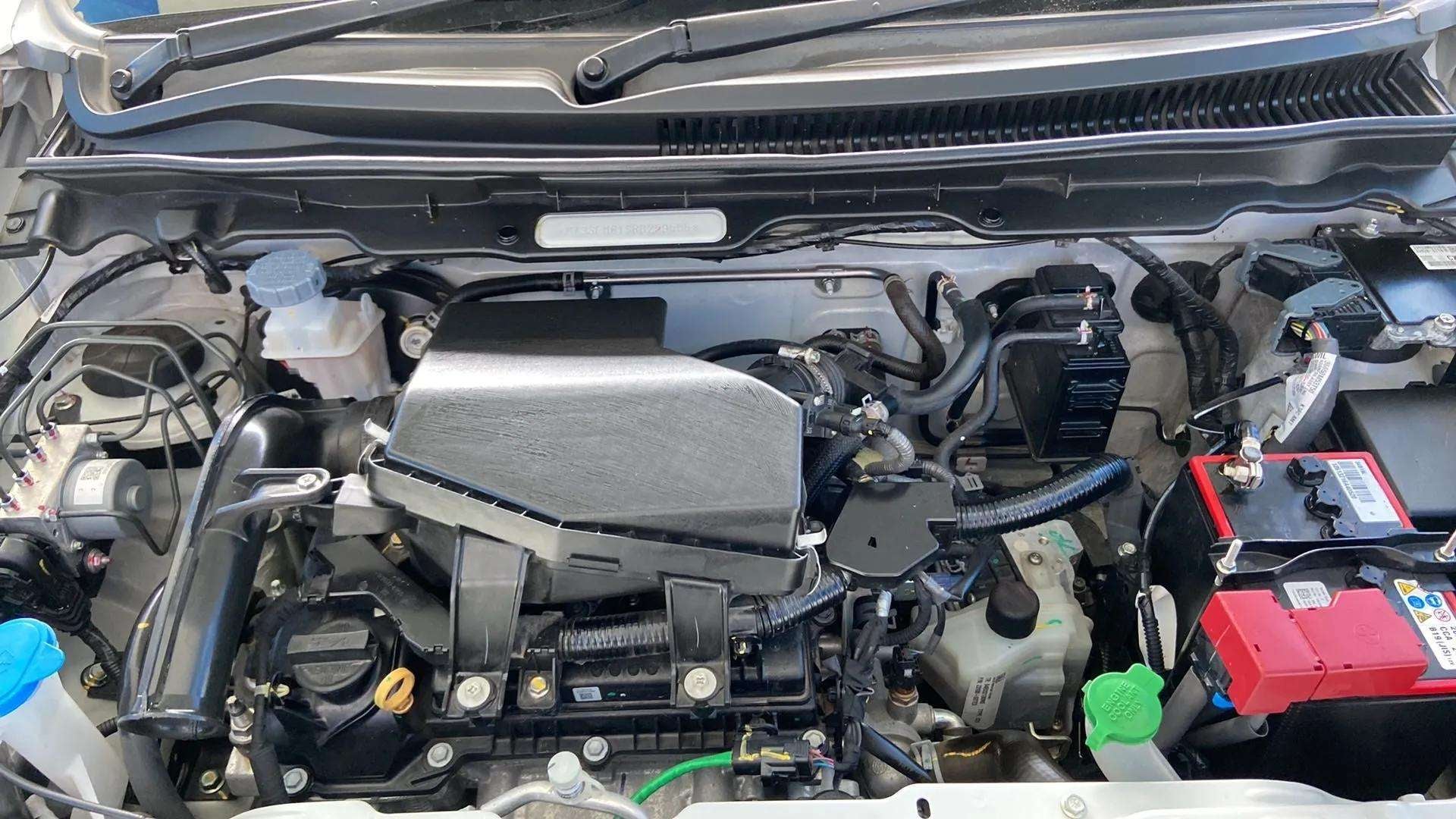 Engine bay of a Maruti Suzuki Alto K10
