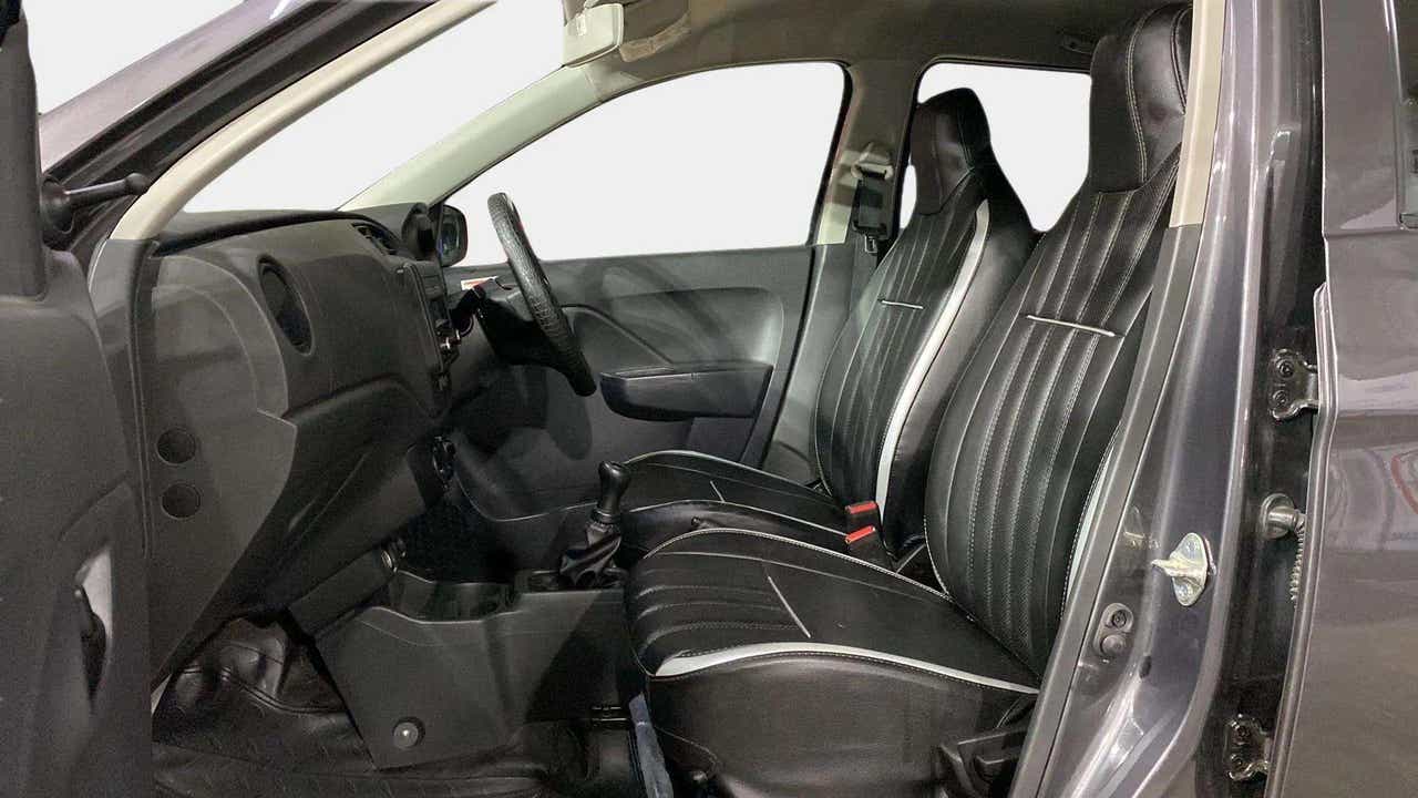Front interior view of a Maruti Suzuki Alto K10