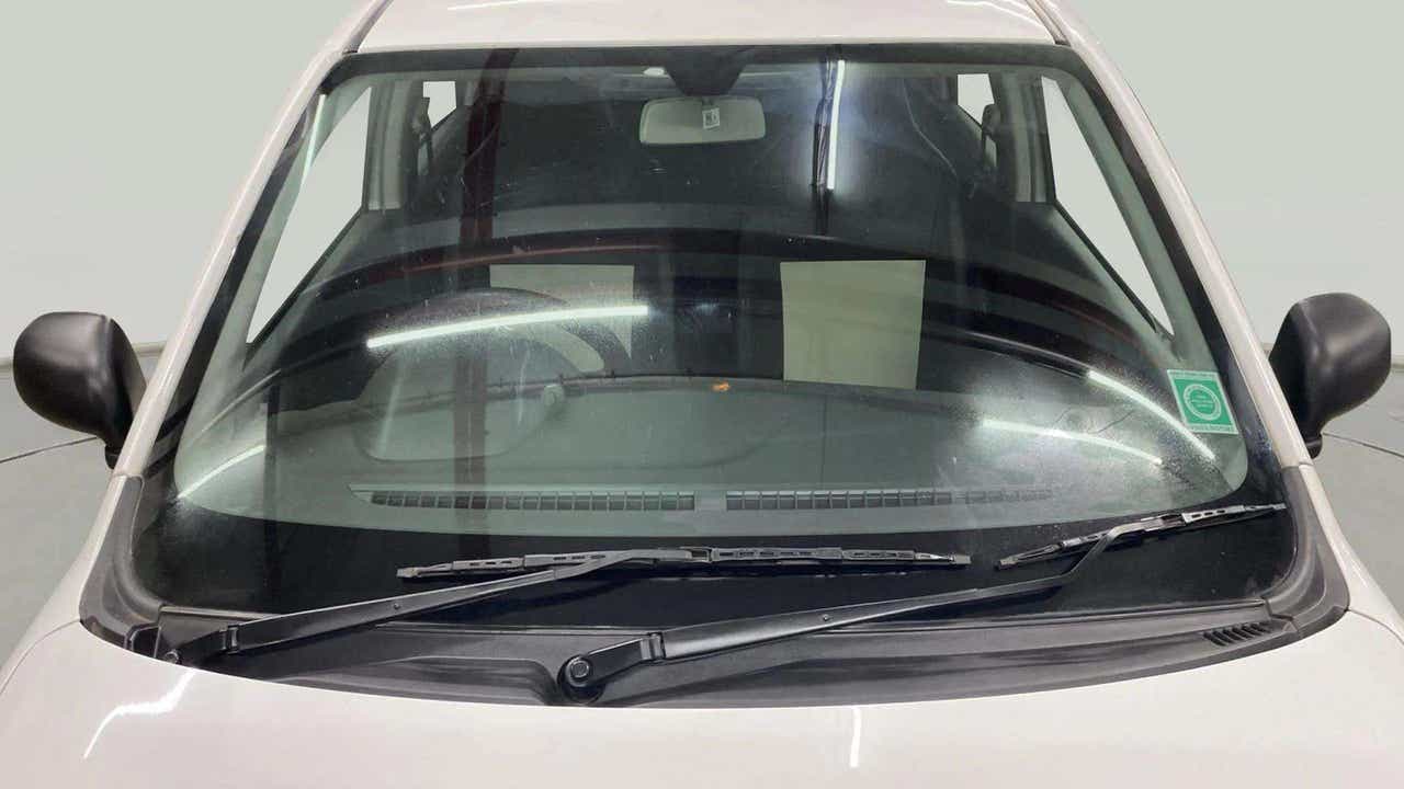 Front windshield view of a Maruti Suzuki Alto K10