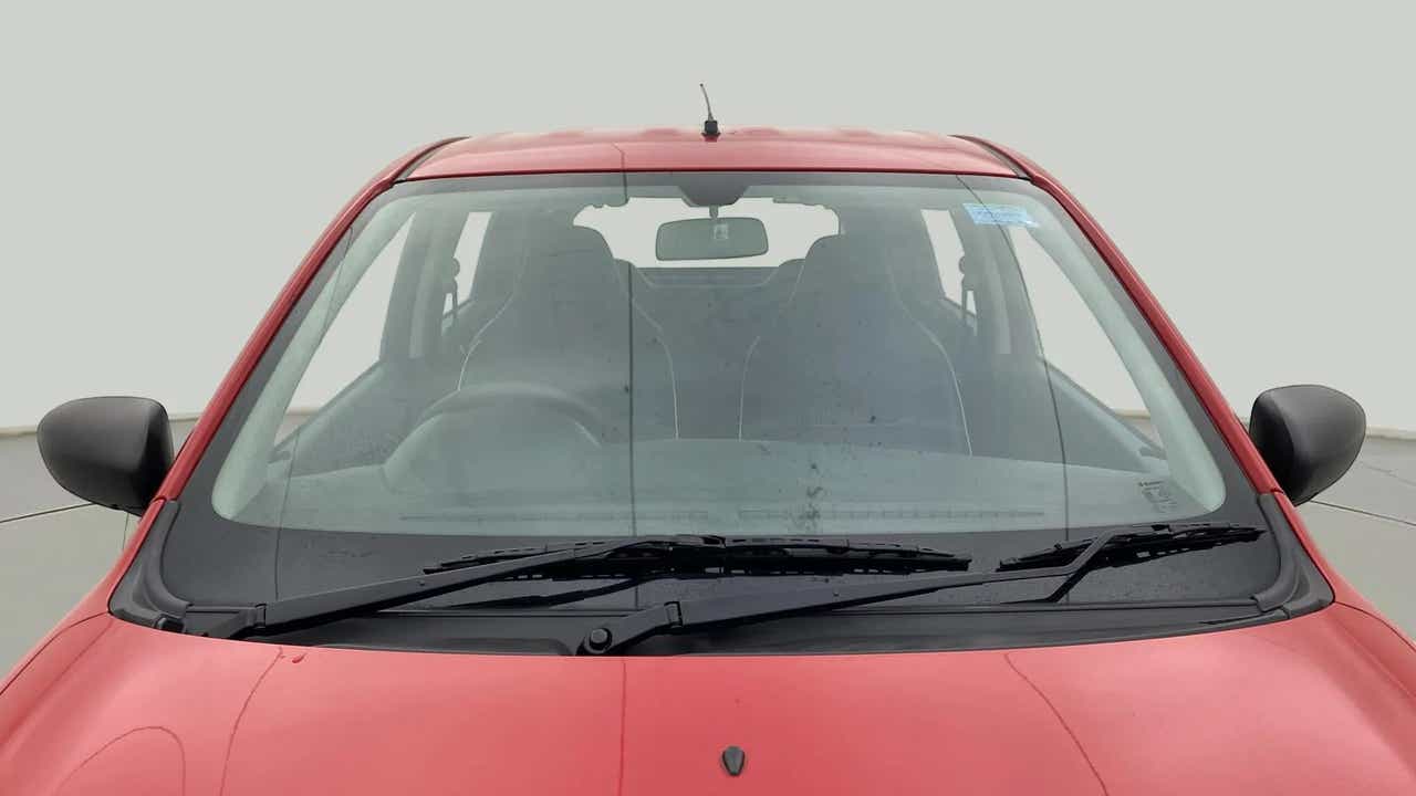 Front windshield view of a Maruti Suzuki Alto K10
