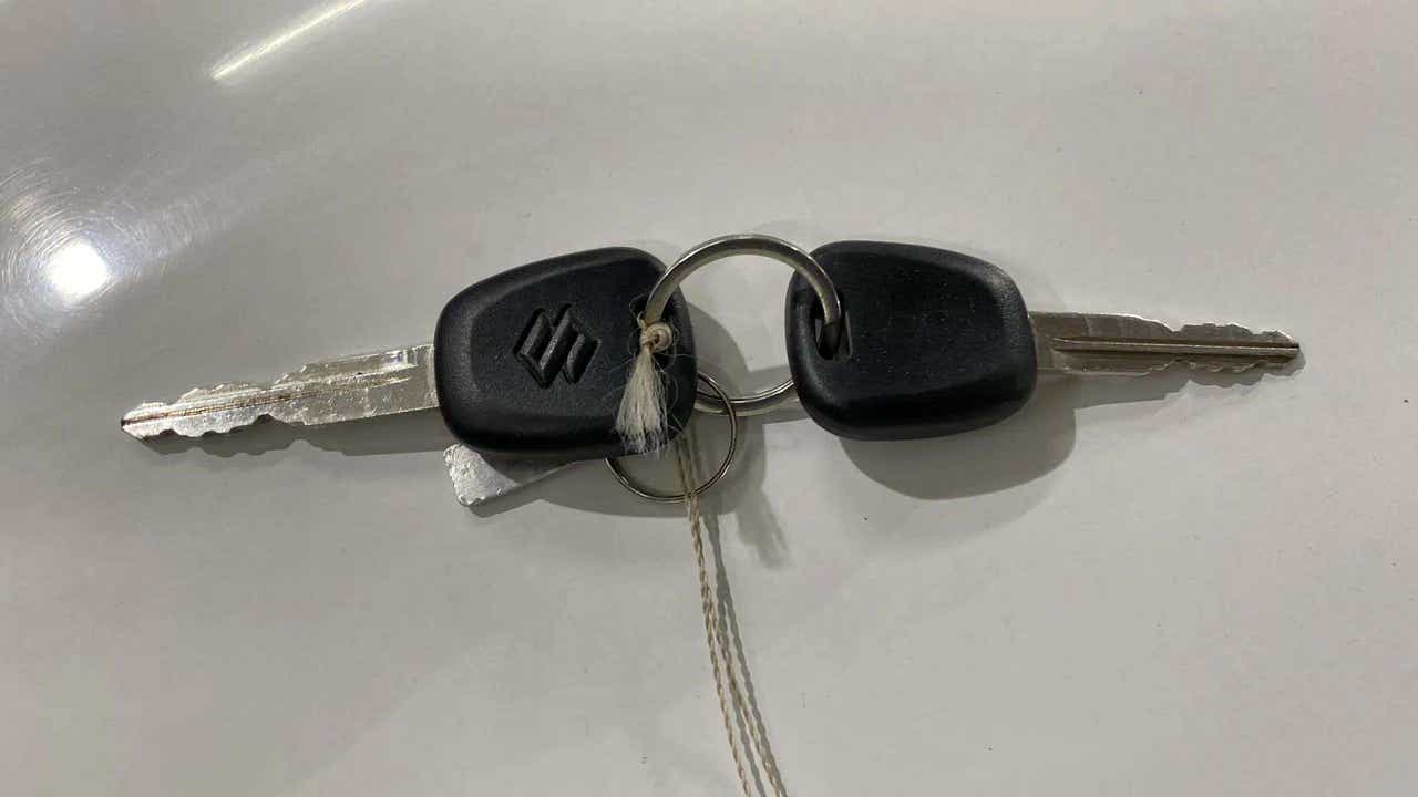 Car key set of a Maruti Suzuki Alto K10