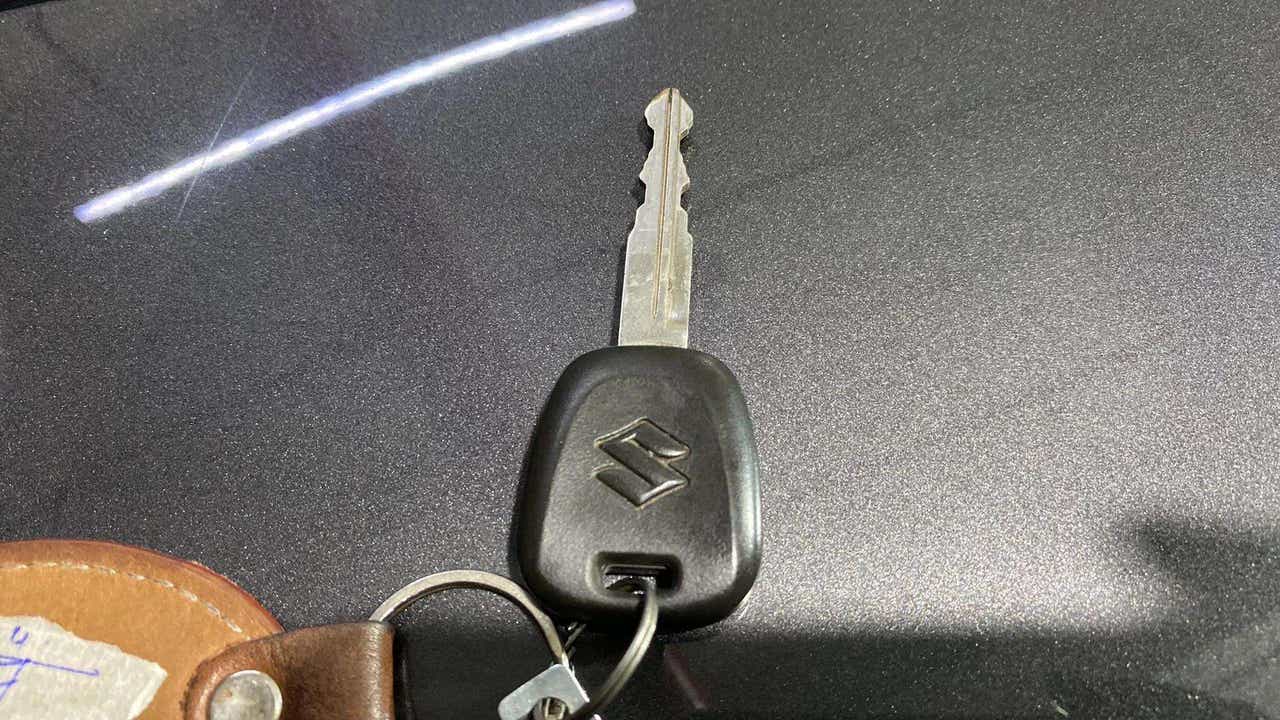 Car key fob of a Maruti Suzuki Alto K10