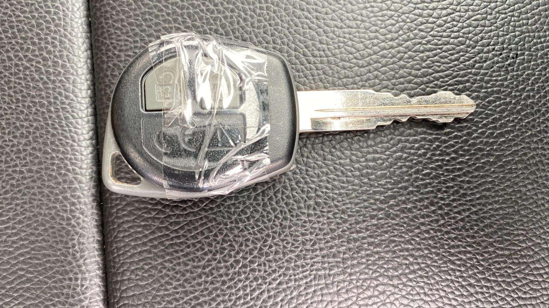 Car key of a Maruti Suzuki Alto K10