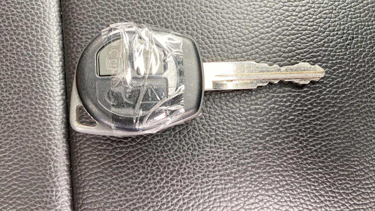 Car key of a Maruti Suzuki Alto K10