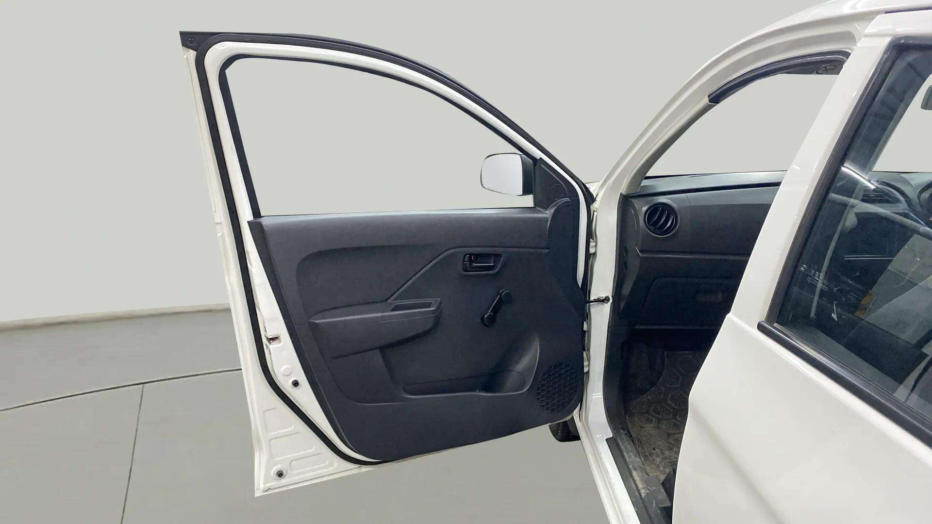 Front driver side door interior of a Maruti Suzuki Alto K10