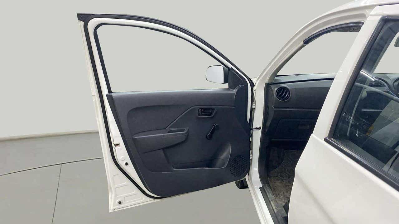 Front driver side door interior of a Maruti Suzuki Alto K10