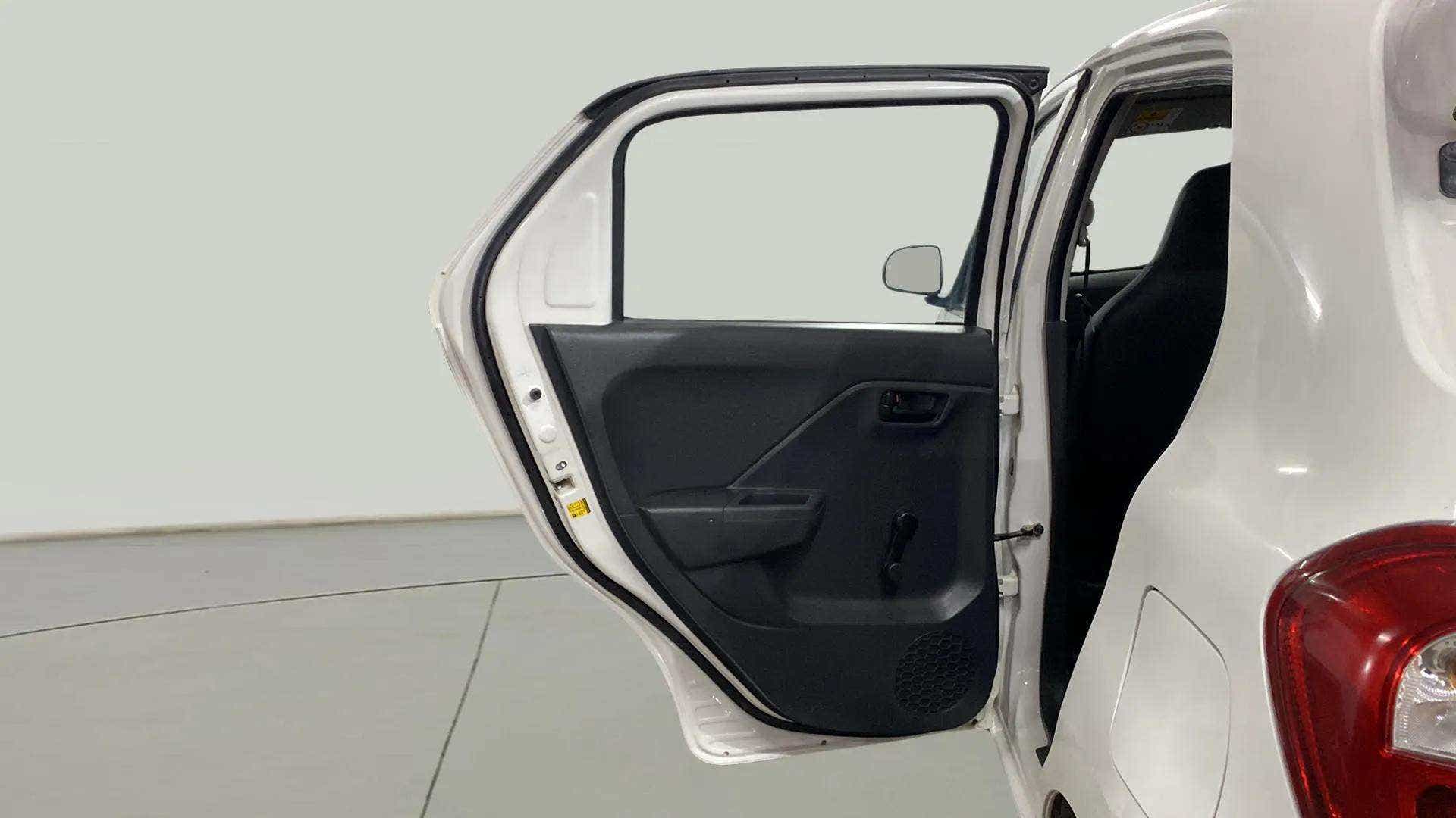 Rear door view of a Maruti Suzuki Alto K10