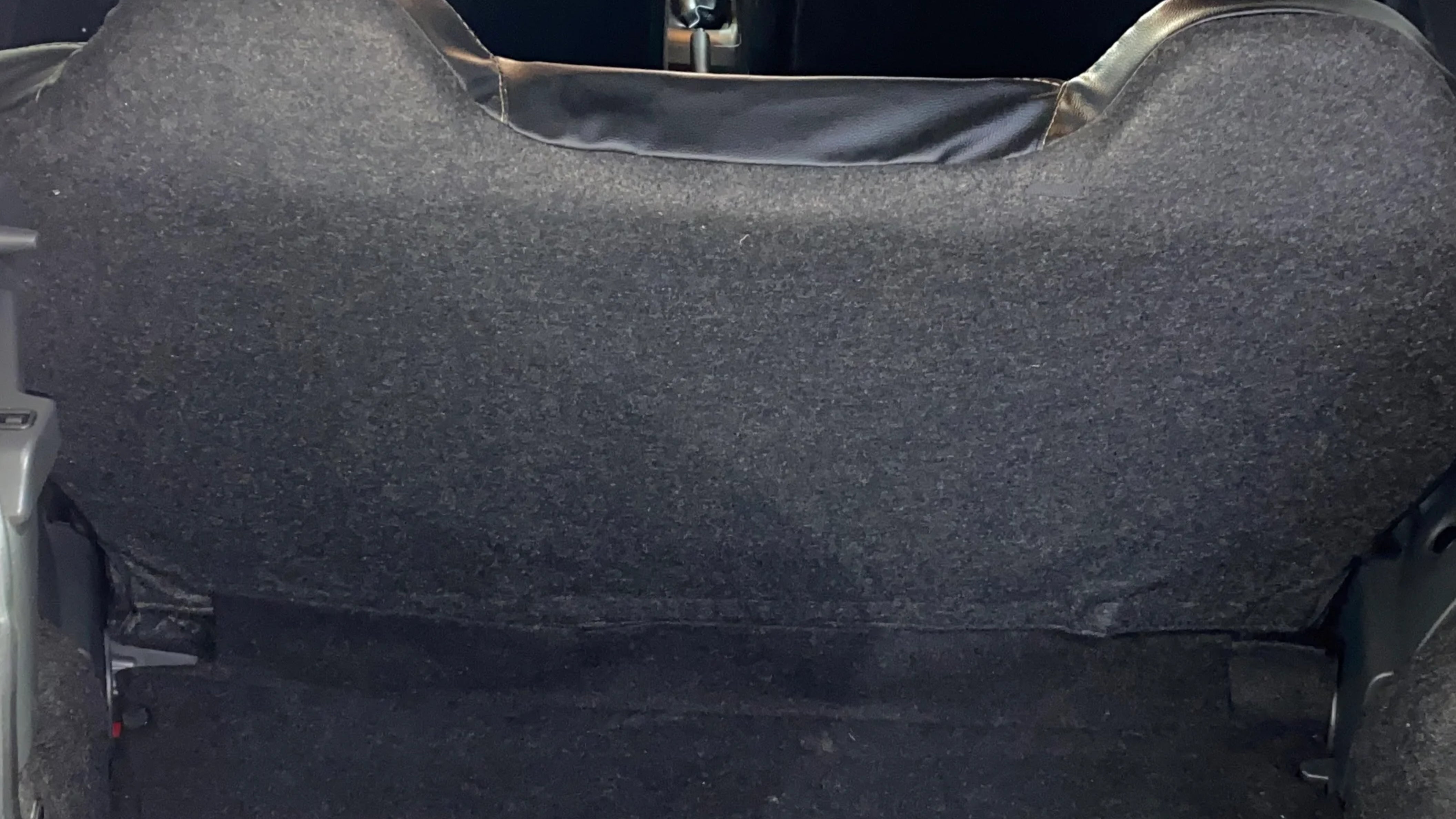 Boot space of a Maruti Suzuki Alto K10