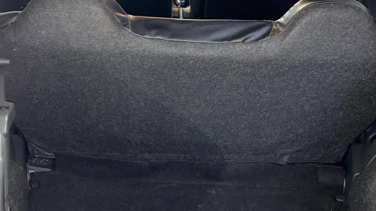 Boot space of a Maruti Suzuki Alto K10