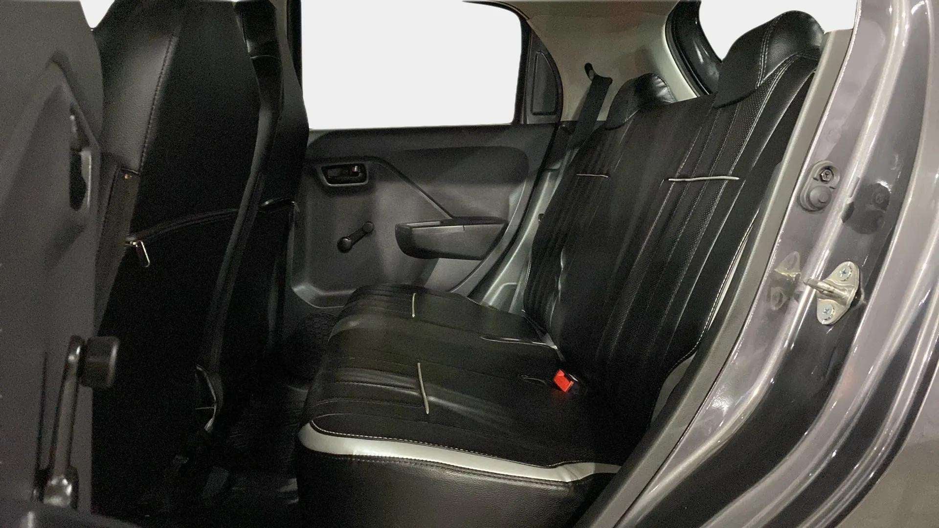 Rear seat and door panel view of a Maruti Suzuki Alto K10