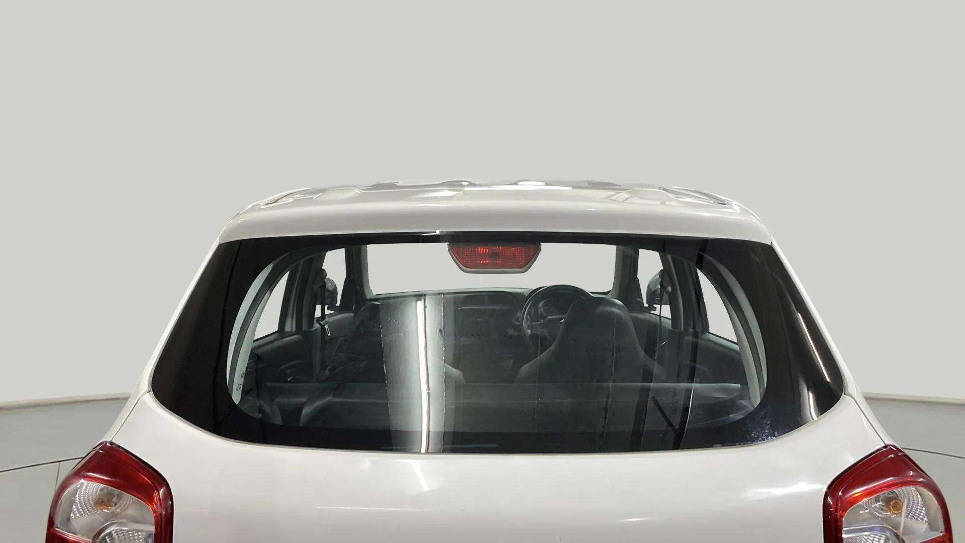 Rear view of a Maruti Suzuki Alto K10