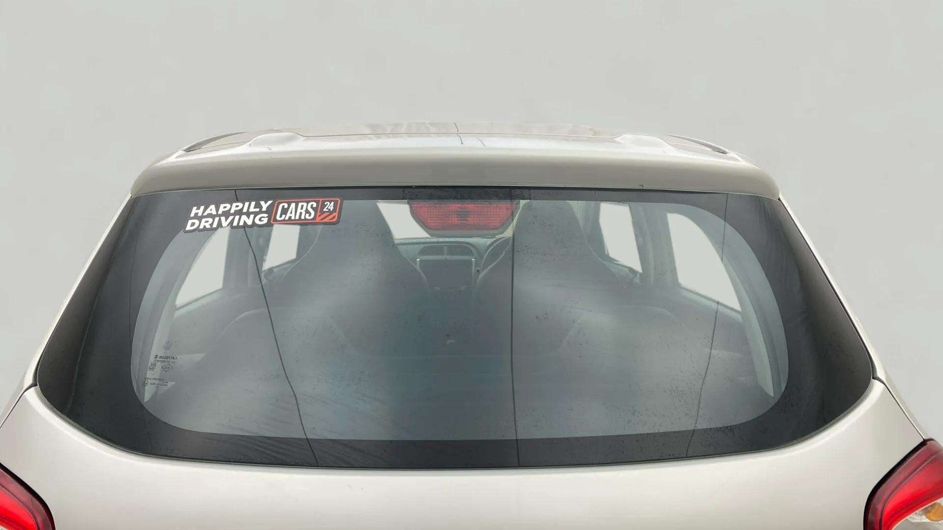 Rear view of a Maruti Suzuki Alto K10