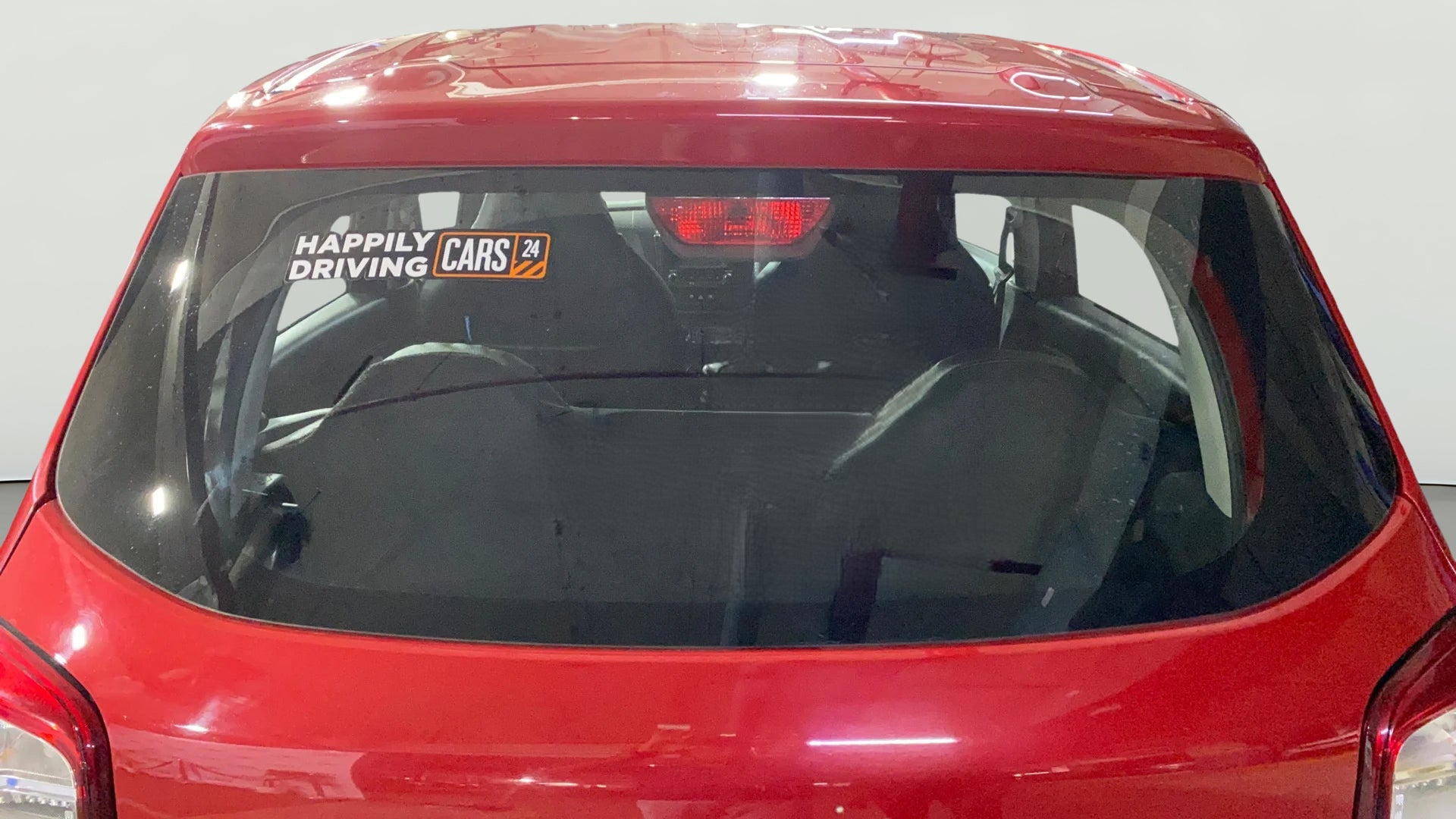 Rear view of a Maruti Suzuki Alto K10