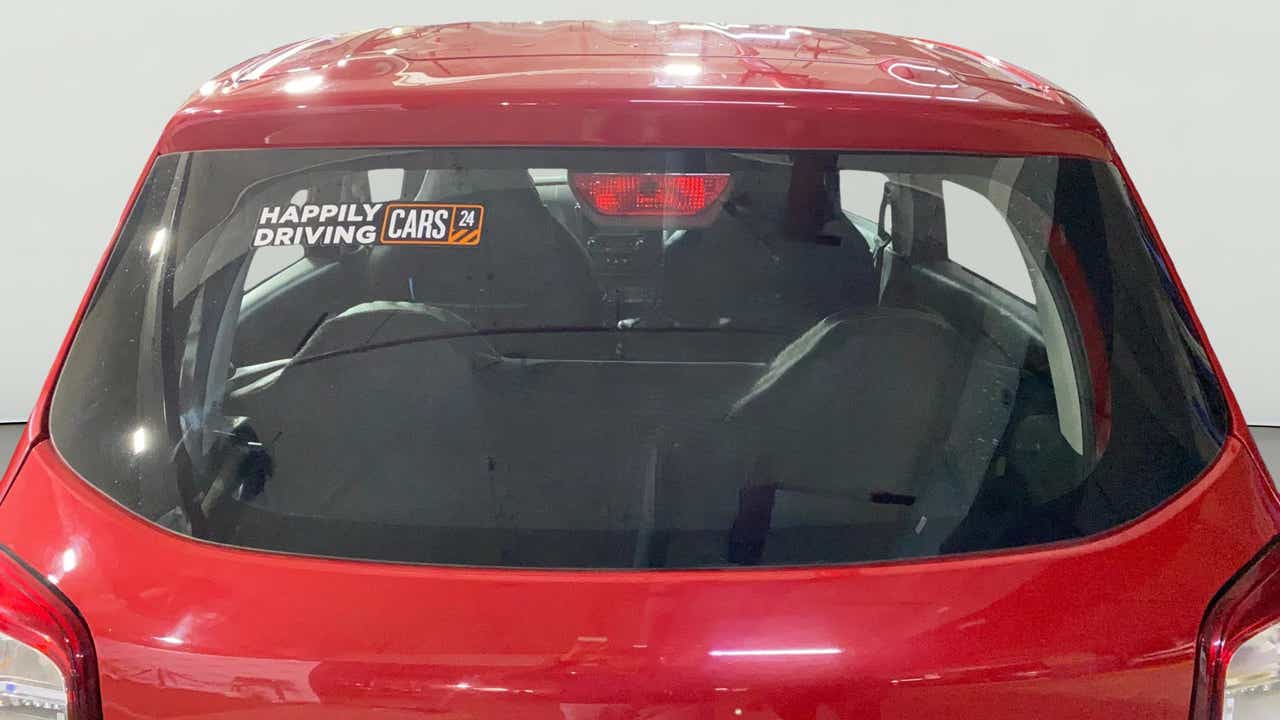 Rear view of a Maruti Suzuki Alto K10