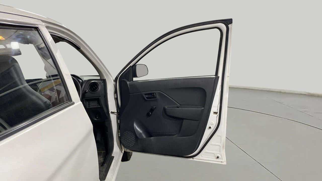 Driver side door interior of a Maruti Suzuki Alto K10