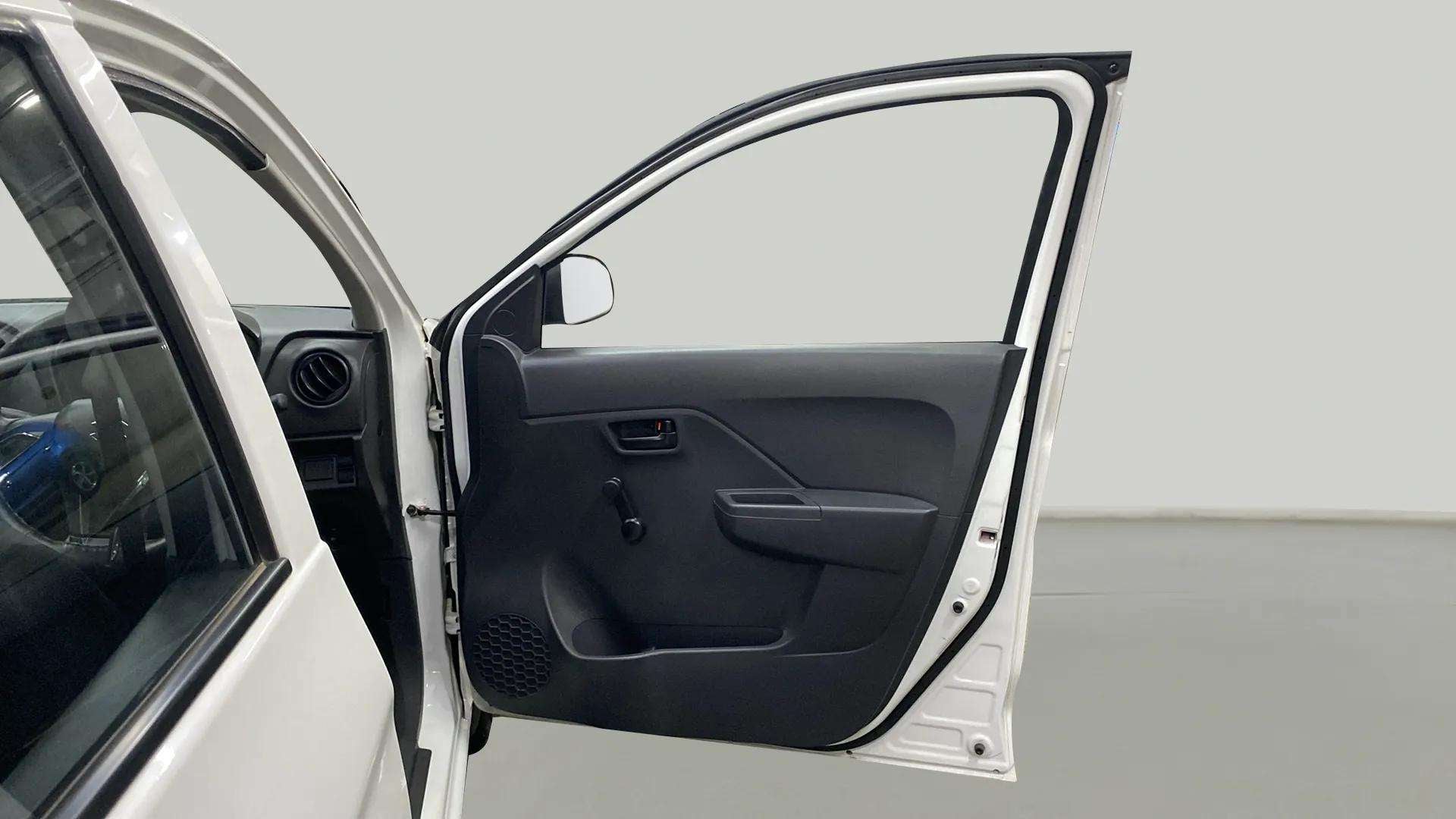 Front driver side door panel of a Maruti Suzuki Alto K10
