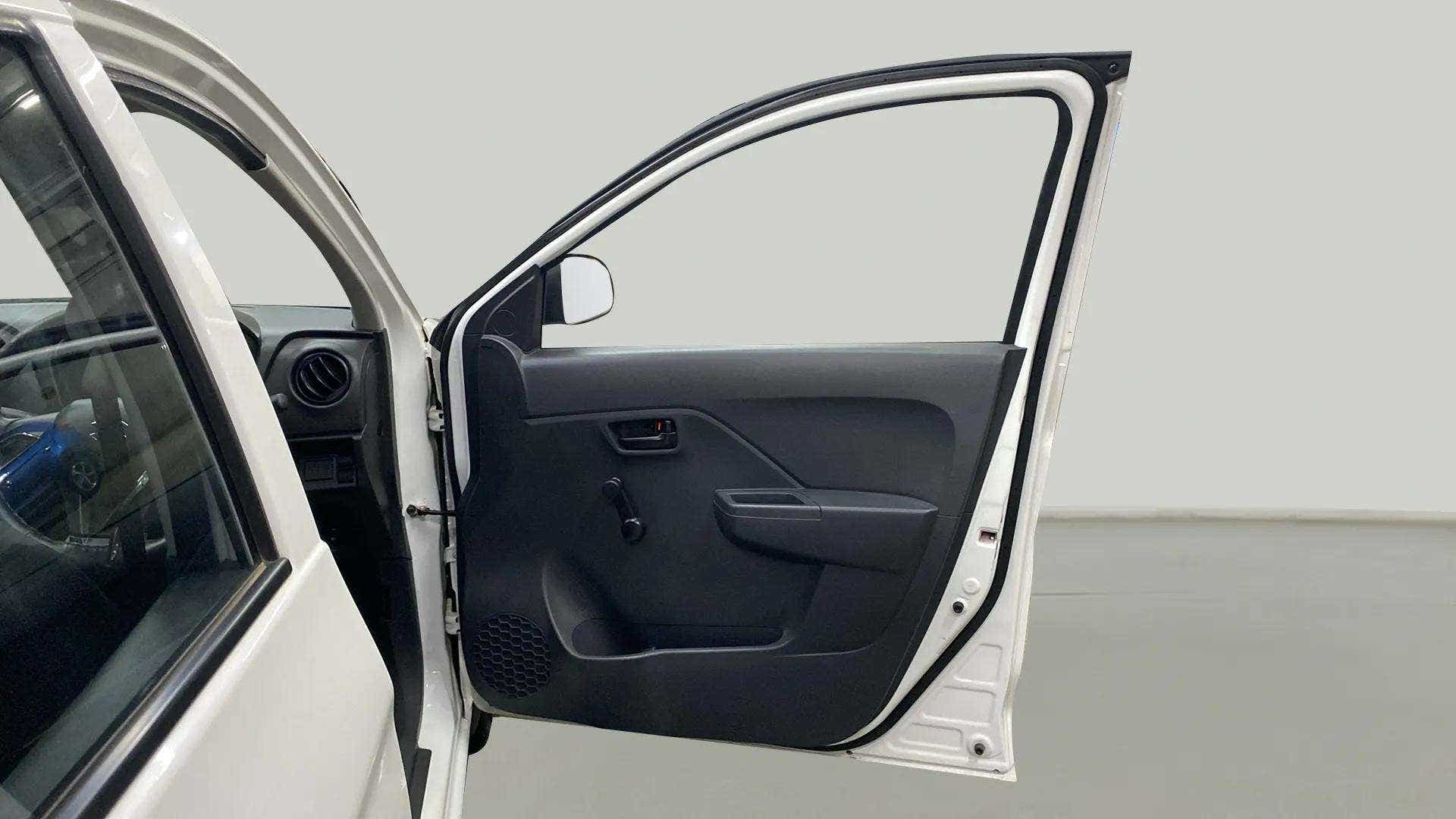 Front driver side door panel of a Maruti Suzuki Alto K10