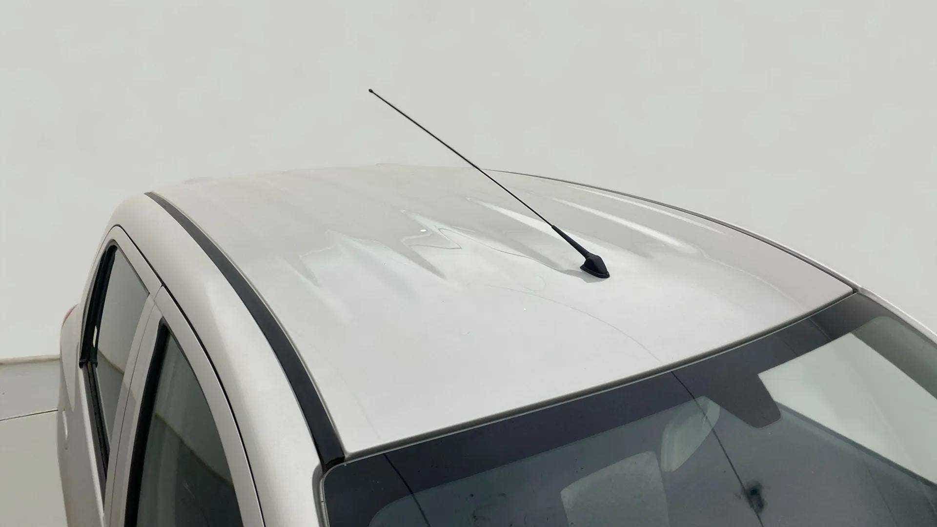 Roof and antenna view of a Maruti Suzuki Alto K10
