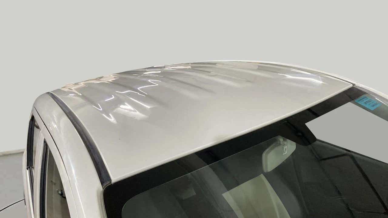 Roof view of a Maruti Suzuki Alto K10