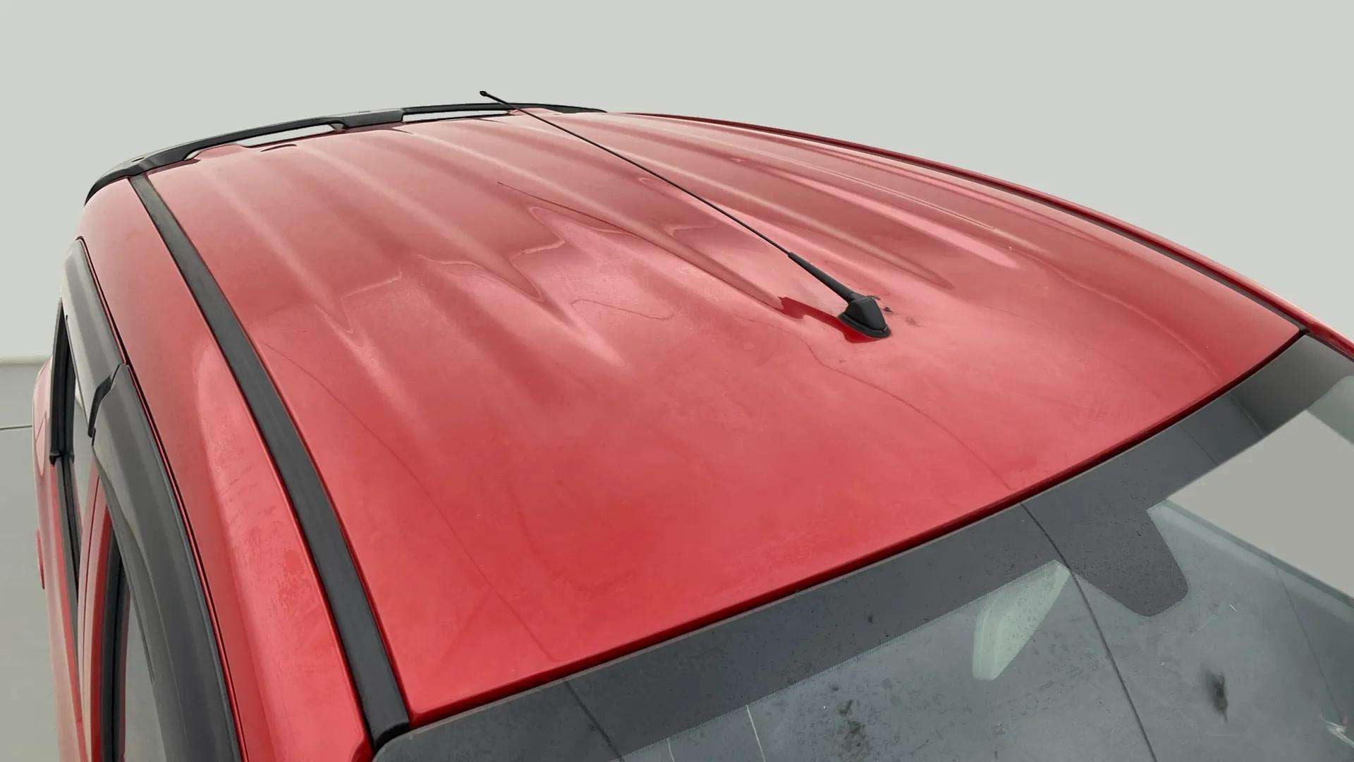 Roof view of a Maruti Suzuki Alto K10