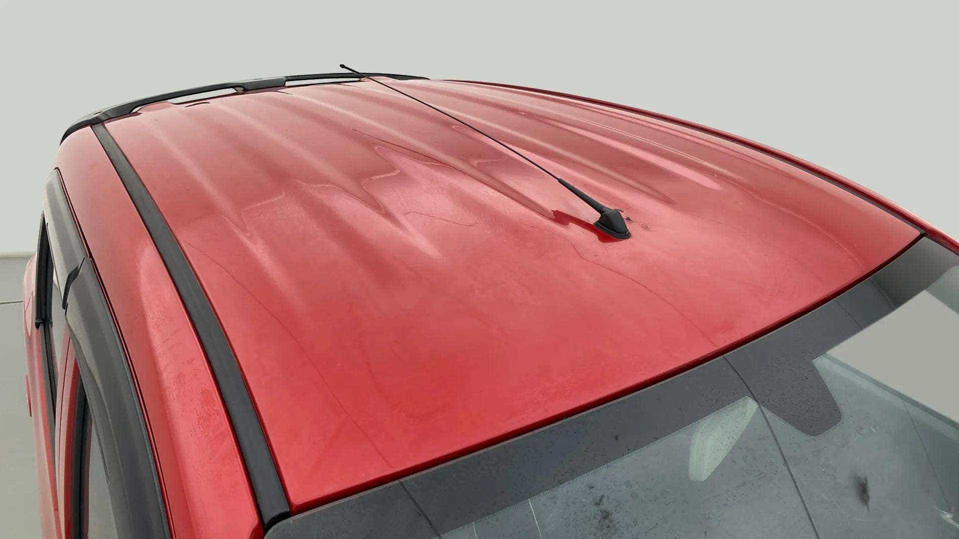 Roof view of a Maruti Suzuki Alto K10
