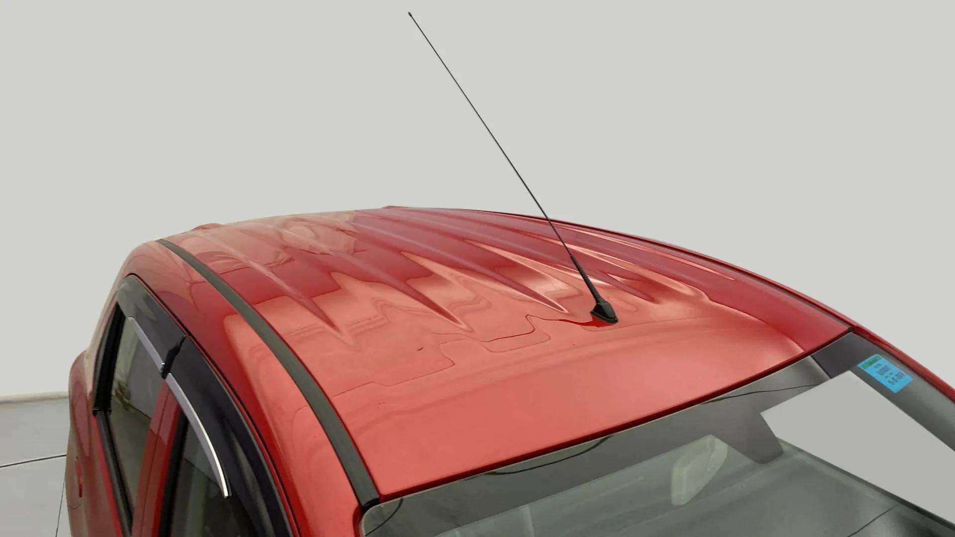 Roof view of a Maruti Suzuki Alto K10