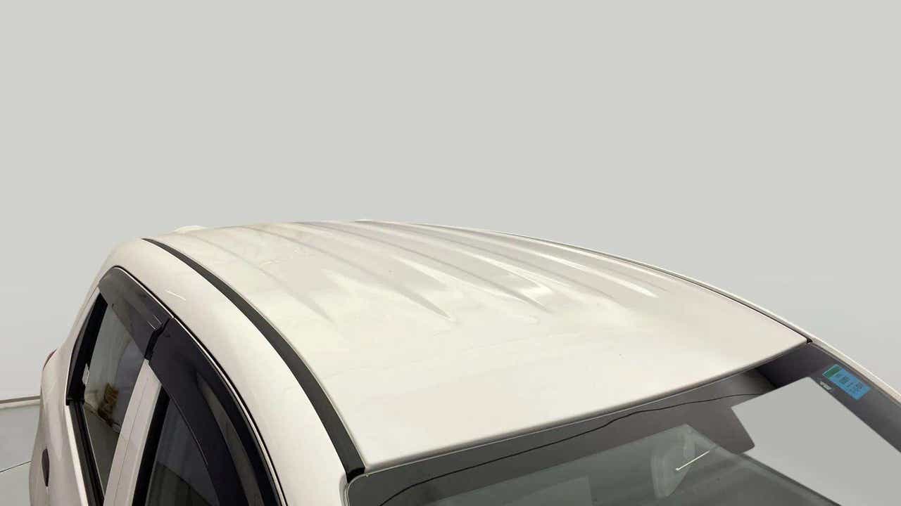 Roof view of a Maruti Suzuki Alto K10